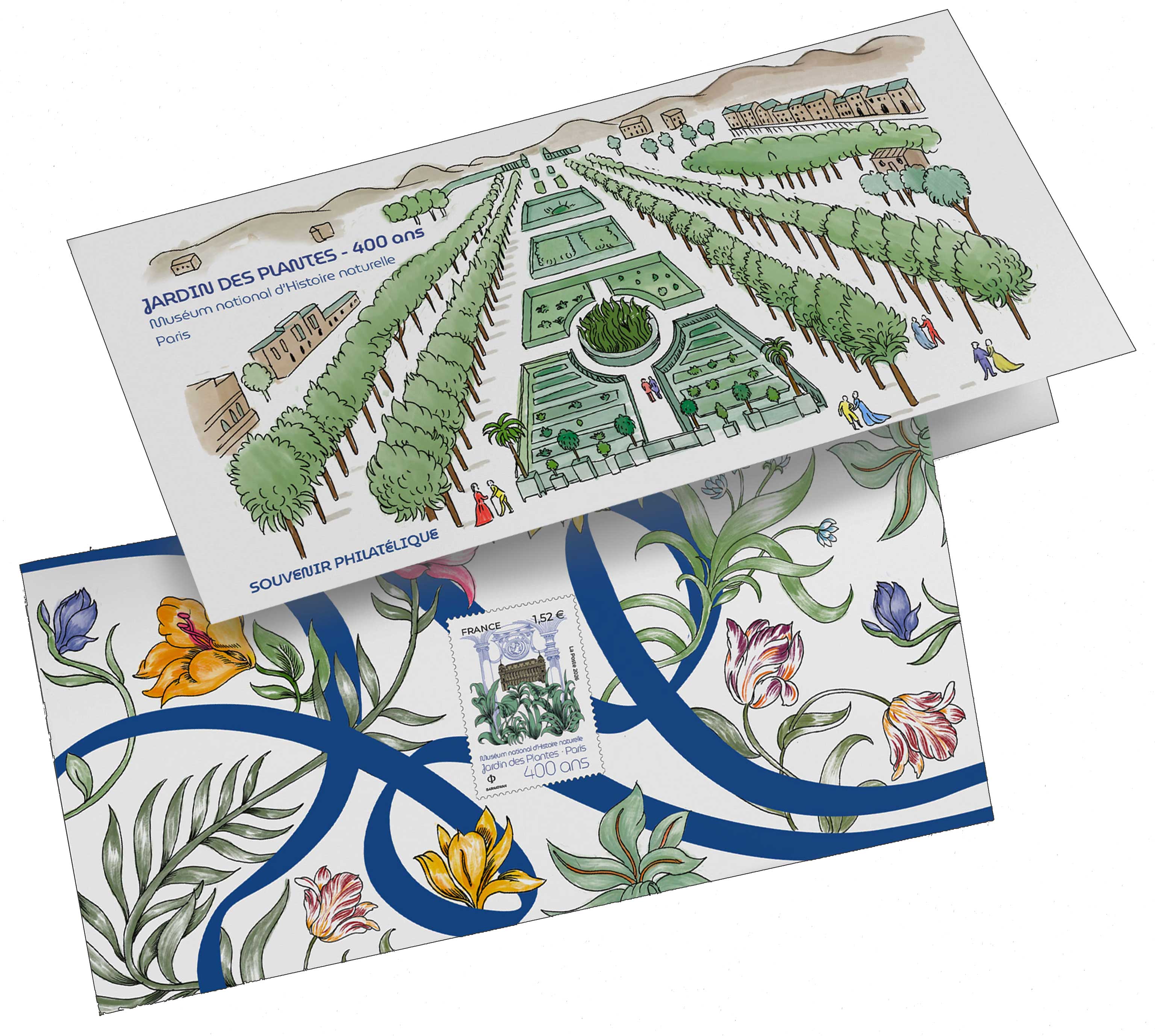 2026 MUSÉUM NATIONAL D’HISTOIRE NATURELLE JARDIN DES PLANTES PARIS 400 ANS