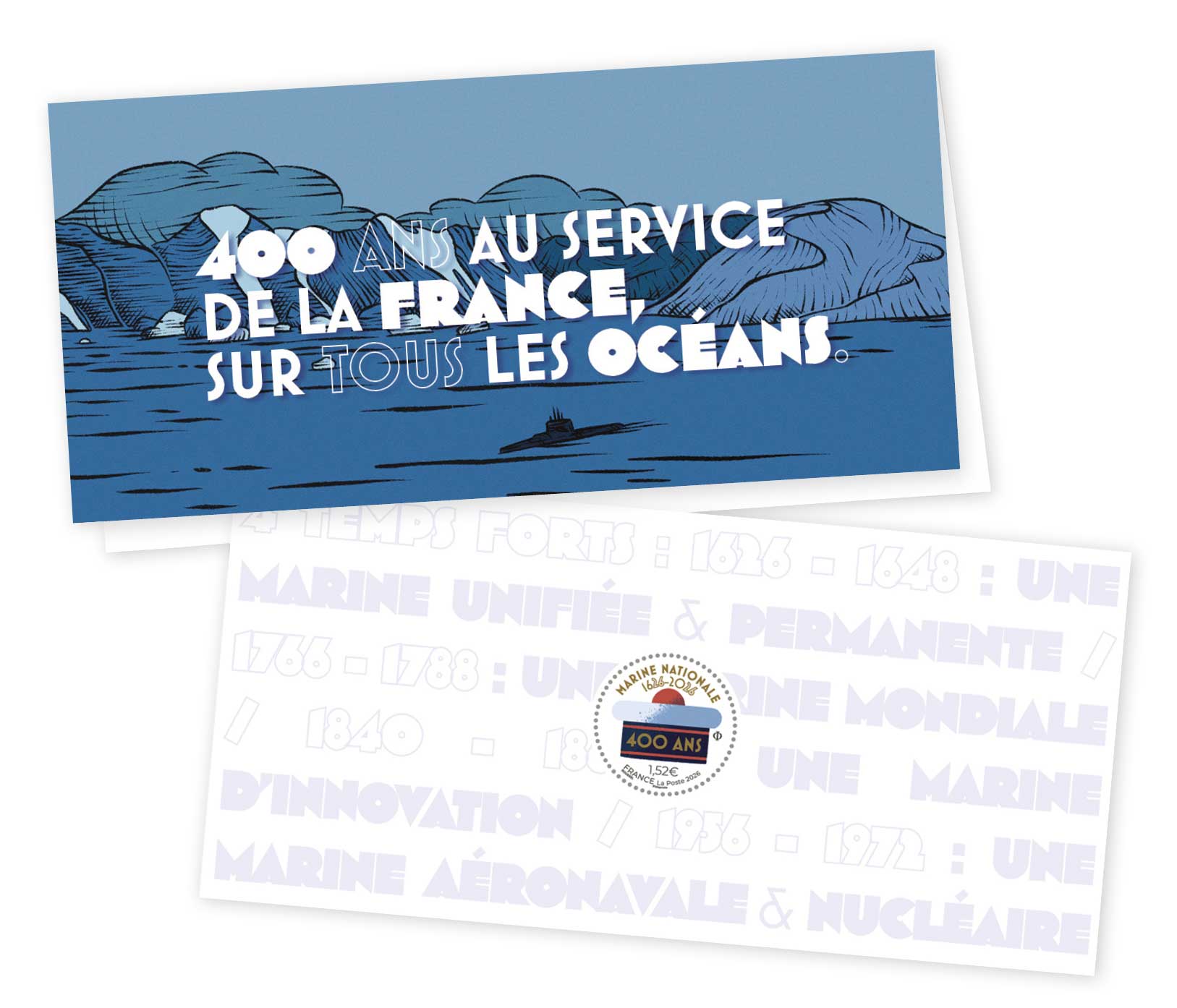 2026 400 ANS AU SEVICE DE LA FRANCE SUR TOUS LES OCEANS