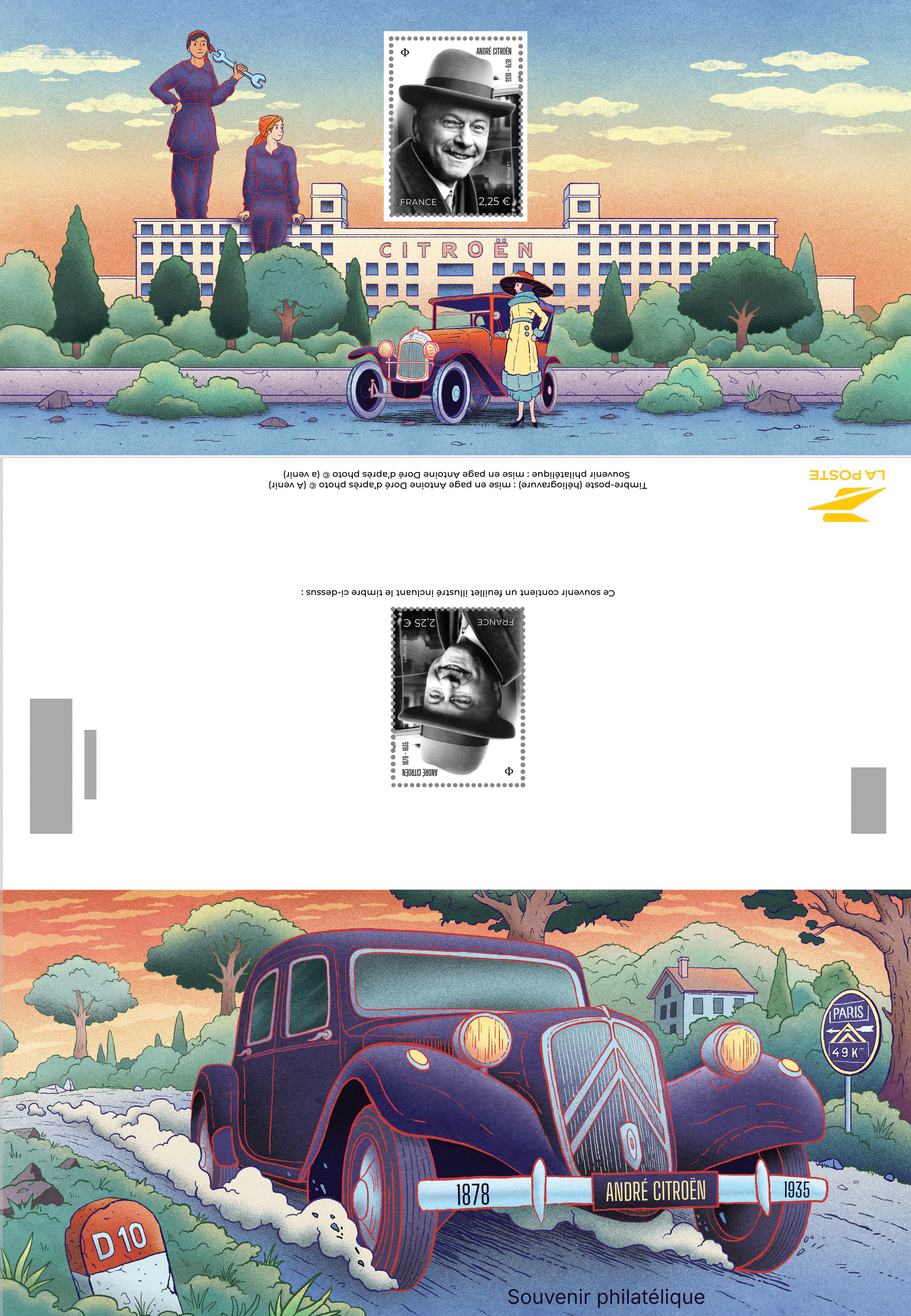 2026 ANDRÉ CITROËN 1878 - 1935