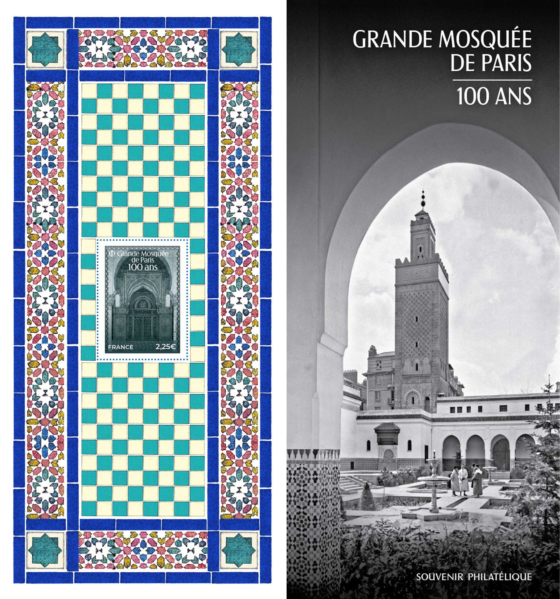 2026 GRANDE MOSQUÉE DE PARIS 100 ANS