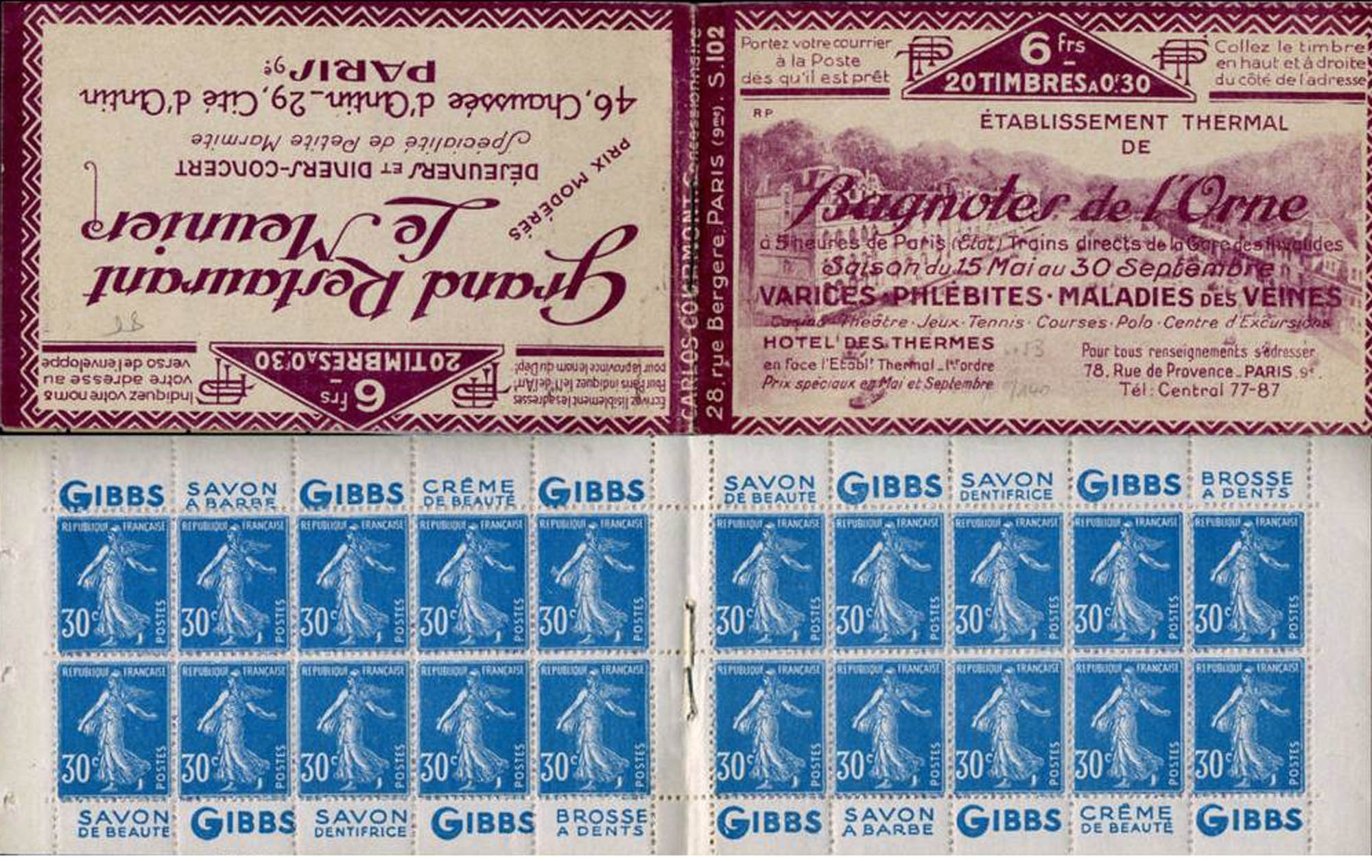 1925 GIBBS
