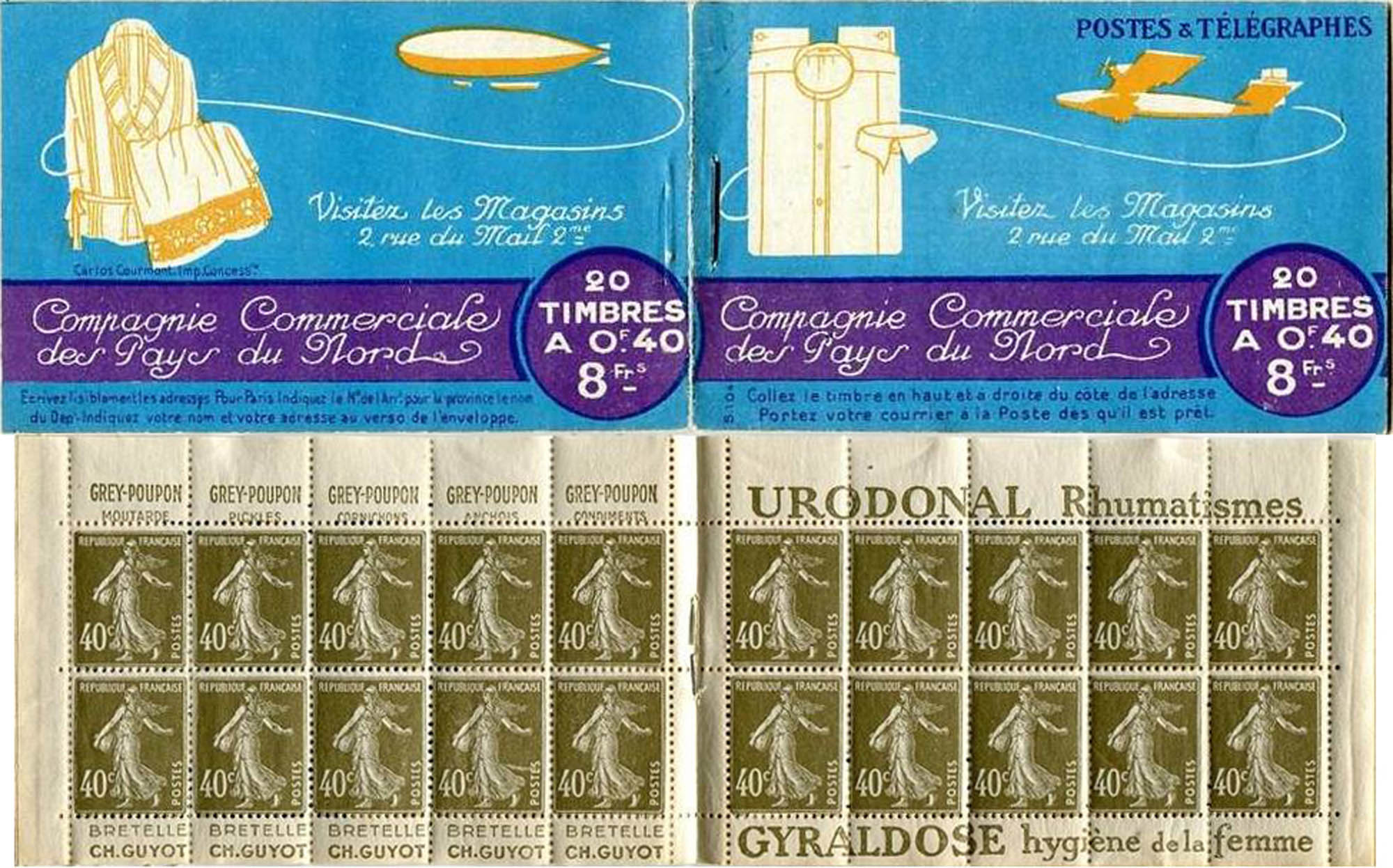 1925 Sans légende particulière - type semeuse camée 