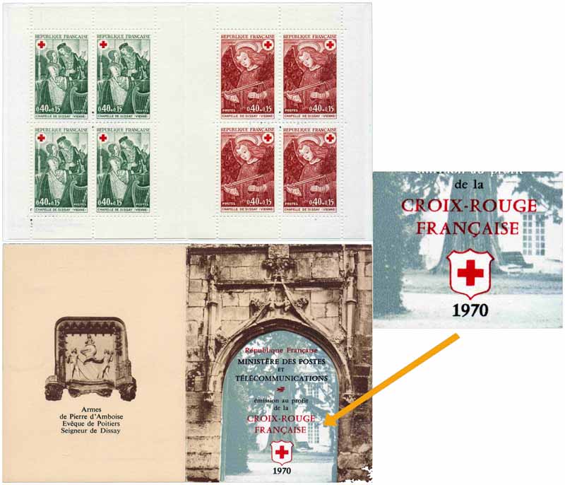 1970 Croix-Rouge française