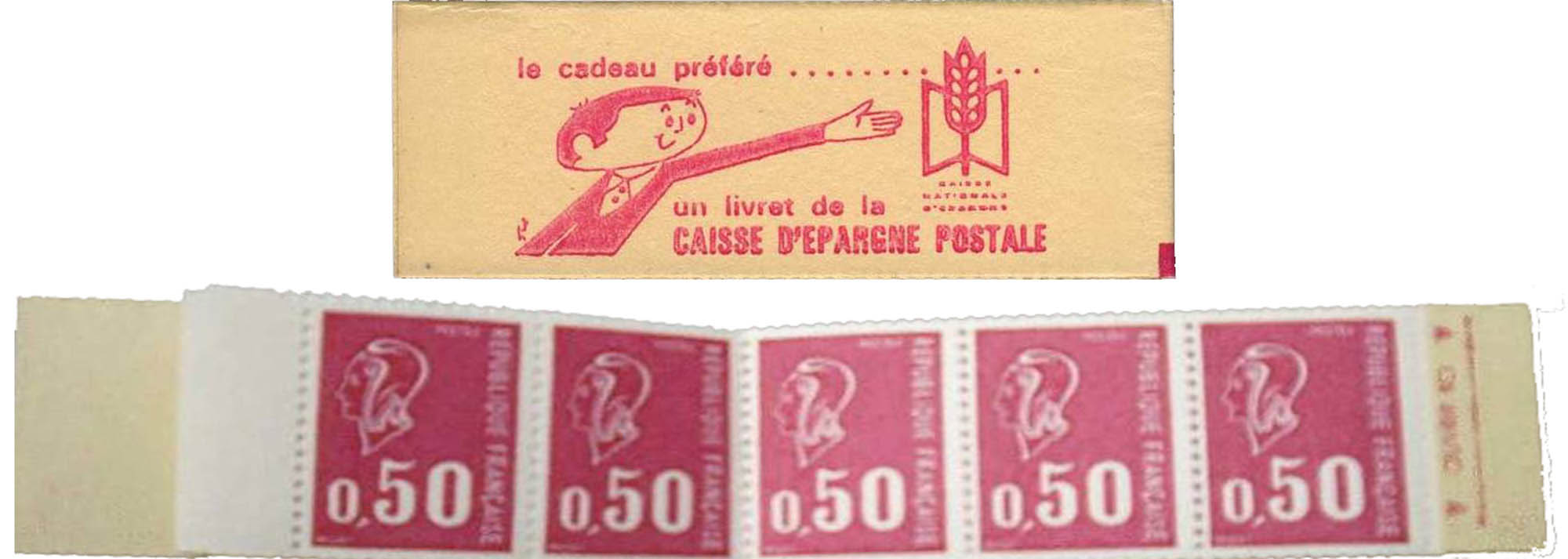 1971 Caisse d'épargne postale