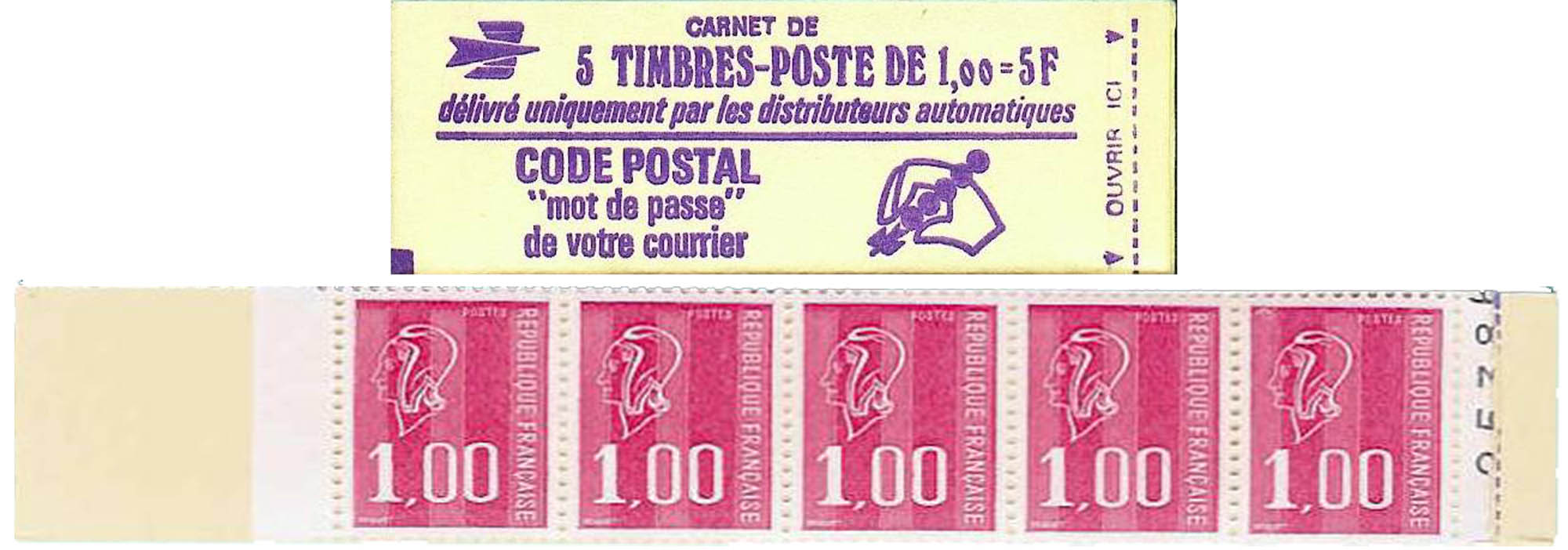 1976 Code postal mot de passe de votre courrier