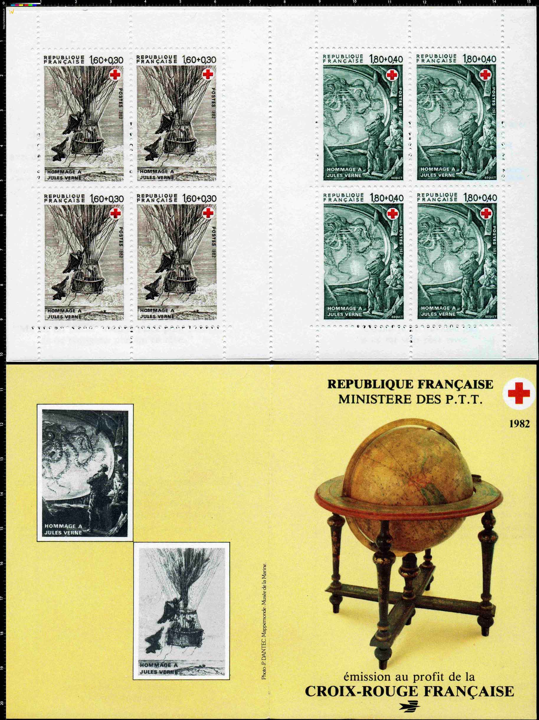 1982 HOMMAGE À JULES VERNE