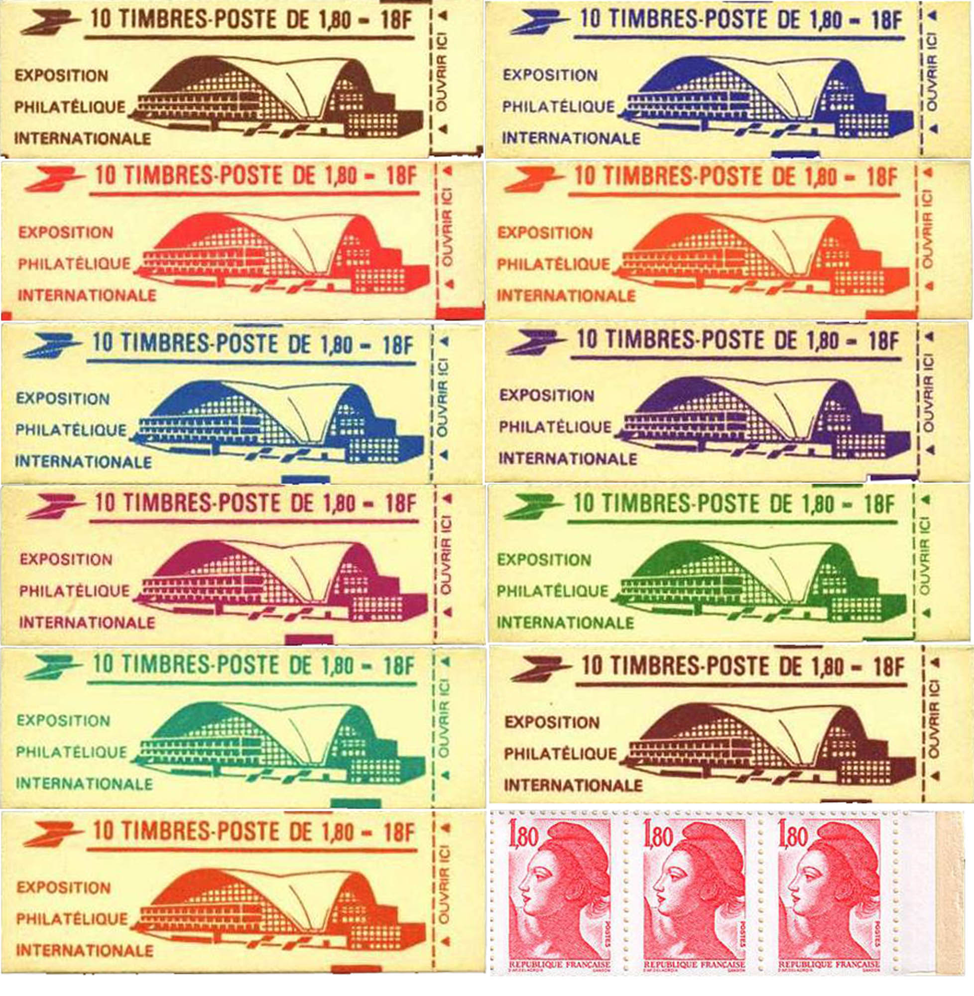 1982 exposition philatélique internationale