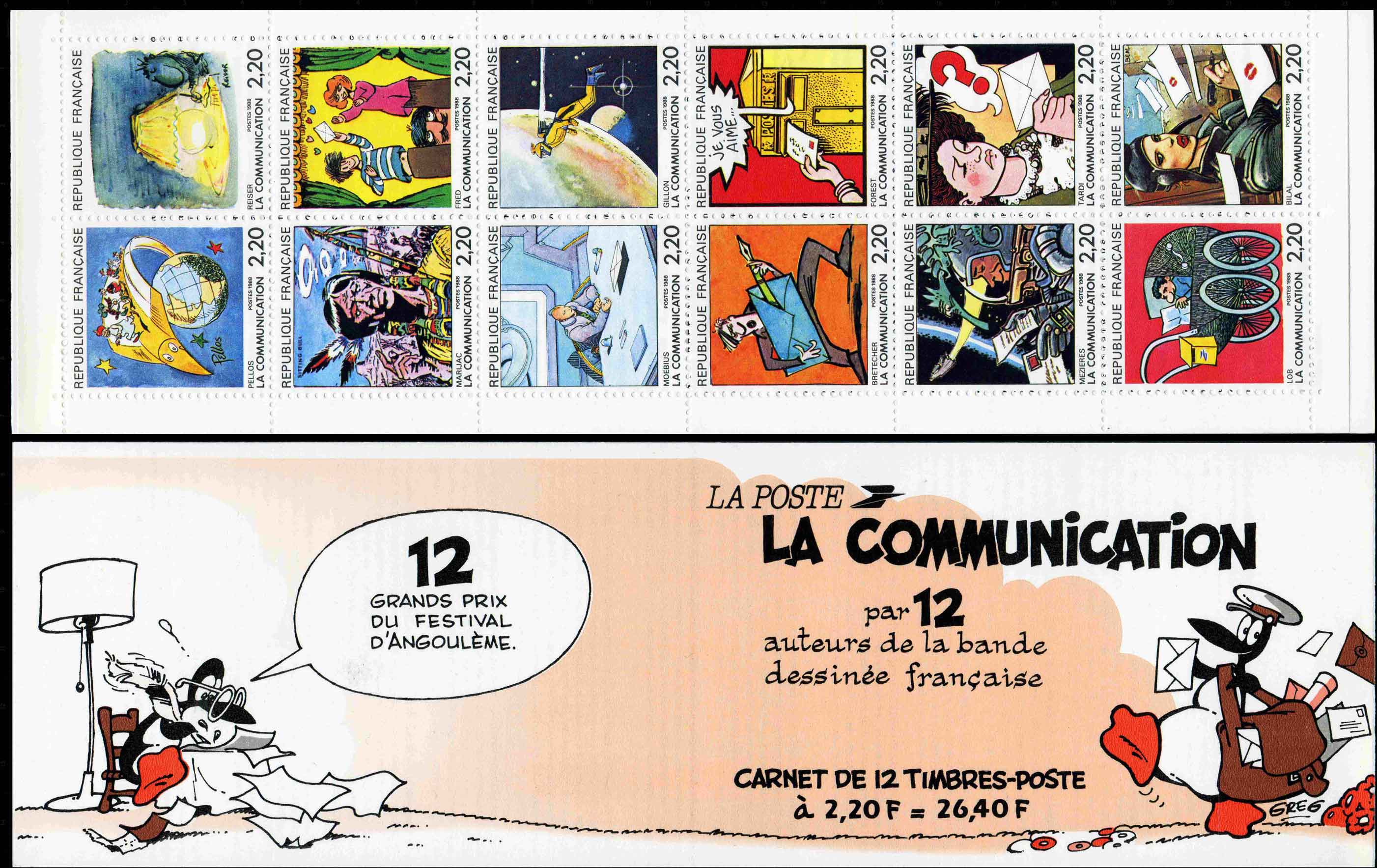 La communication en bandes dessinées
