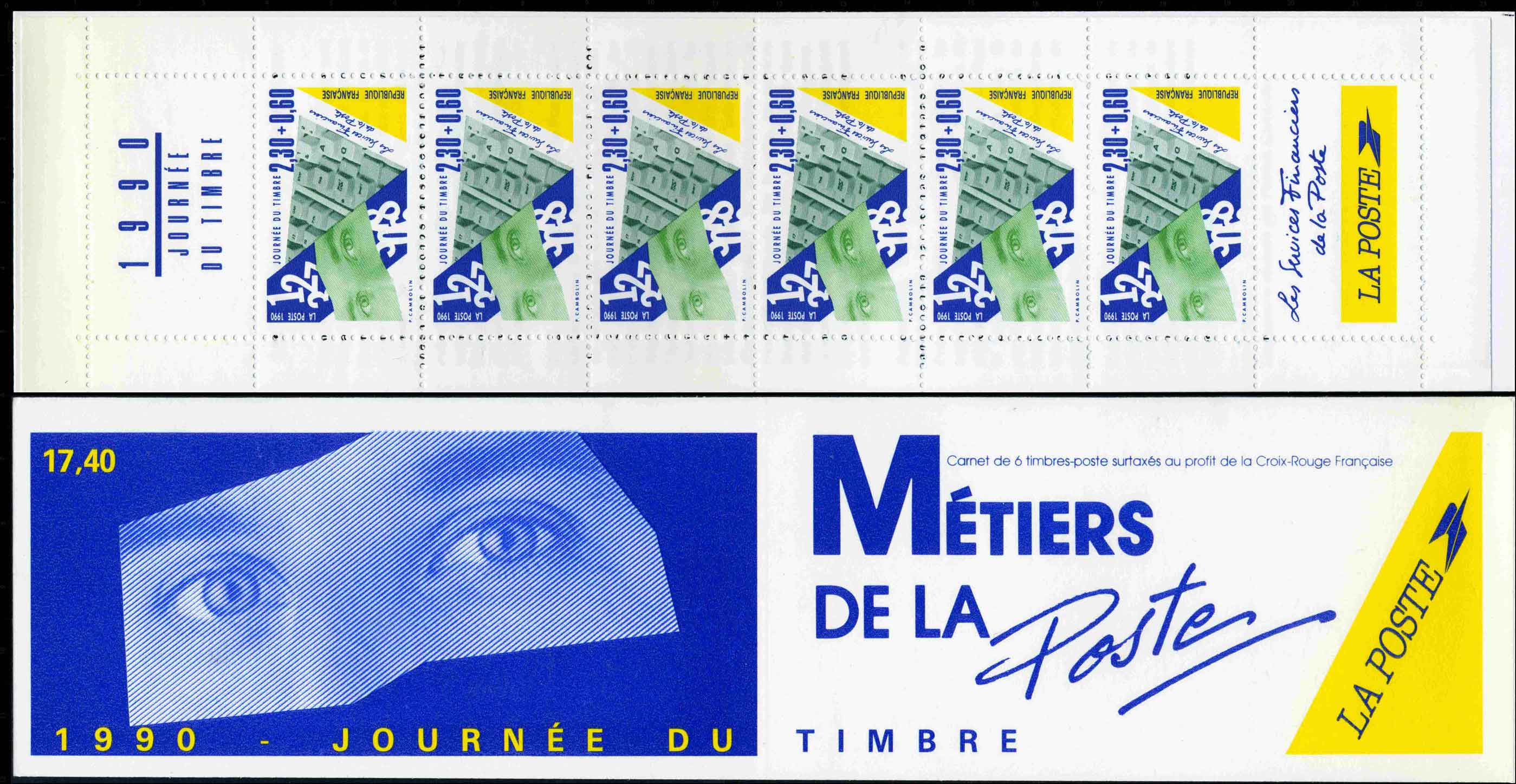 1990 JOURNÉE DU TIMBRE