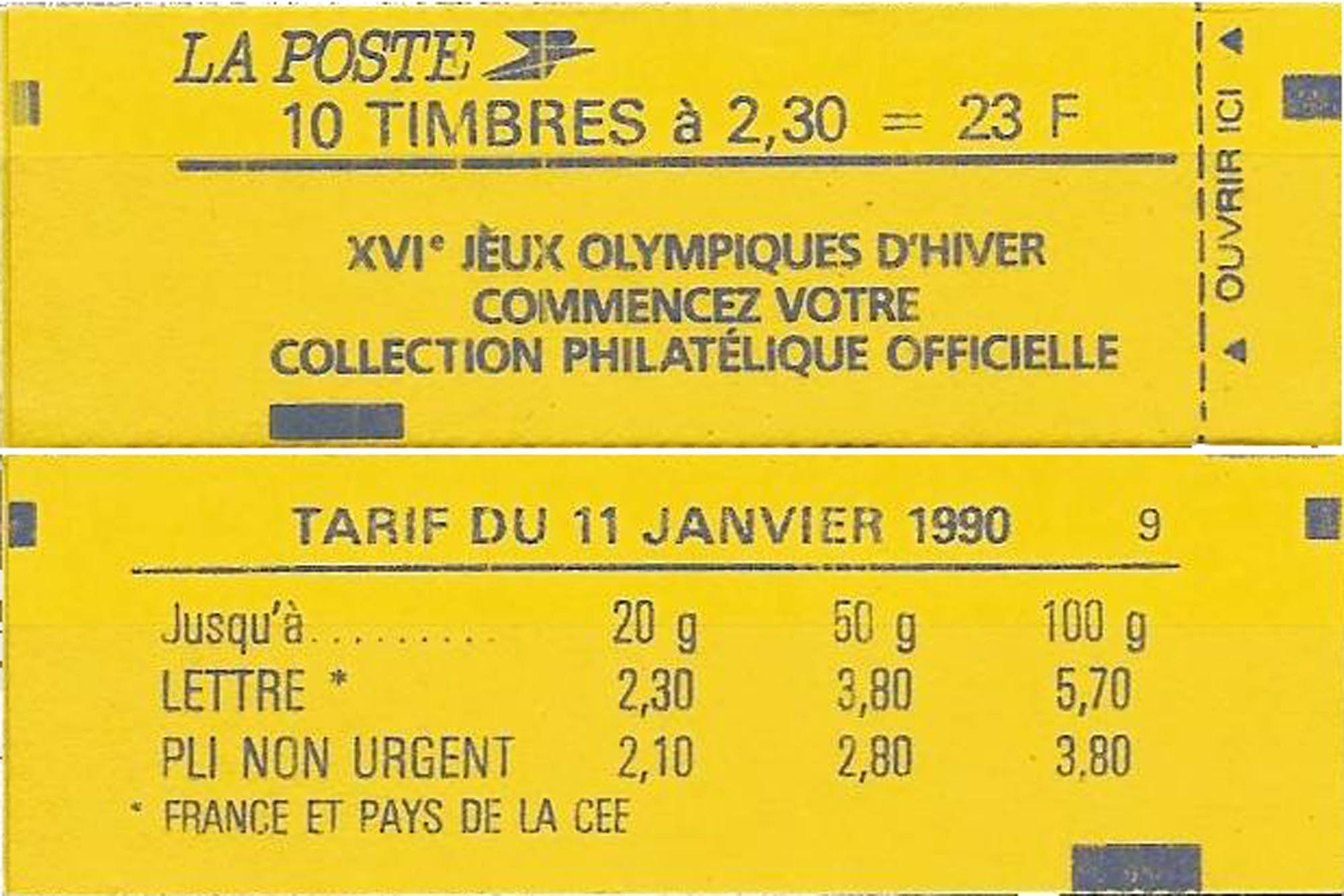 1990 XVIe jeux olympiques d'hiver