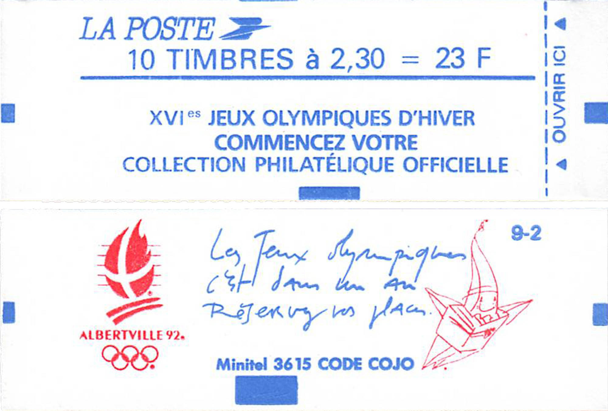 1990 XVIe jeux olympiques d'hiver