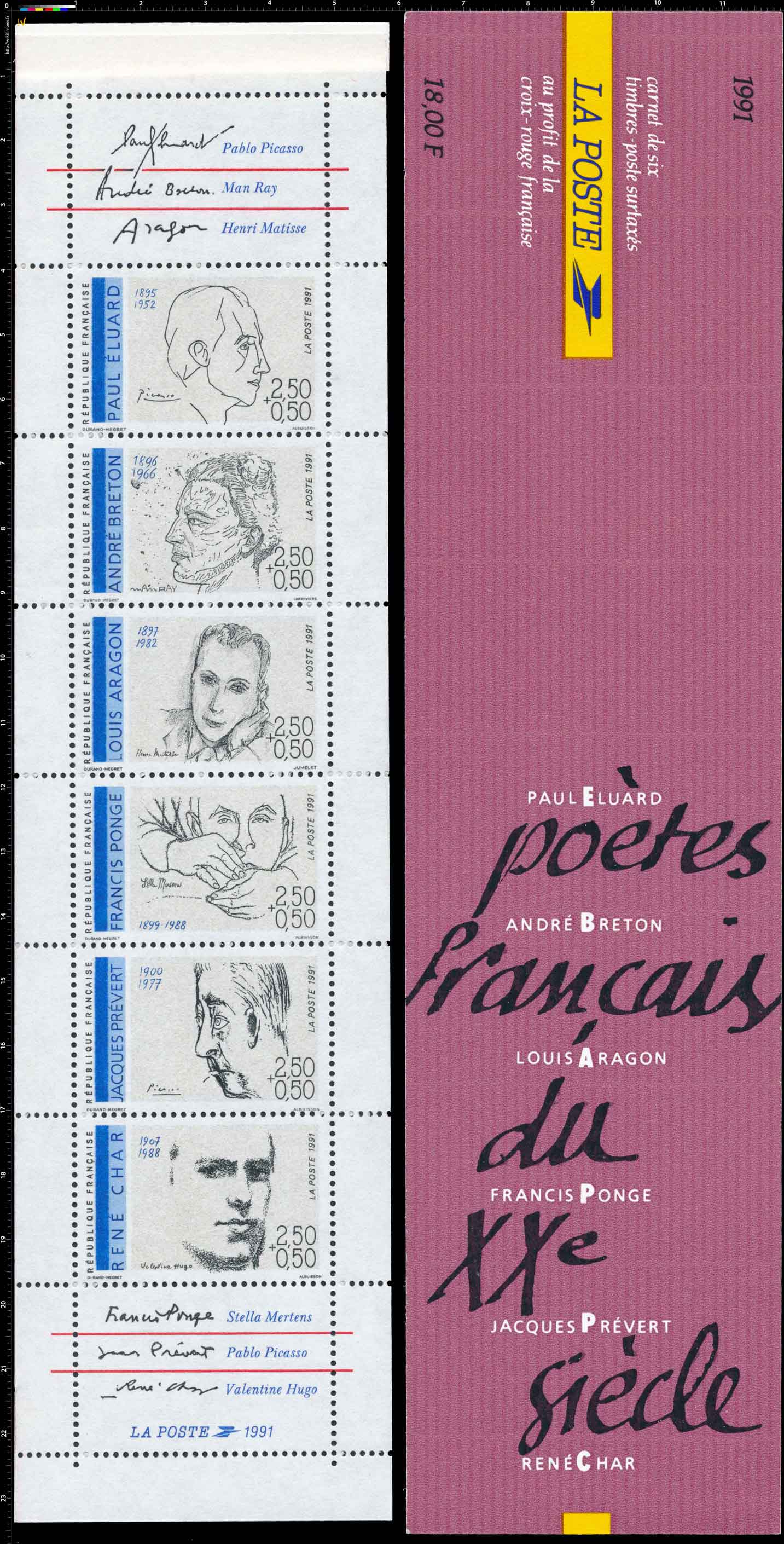 poètes français du XXe siècle