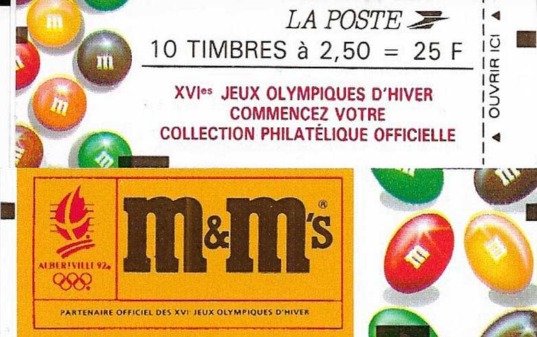 1991 M&M's 