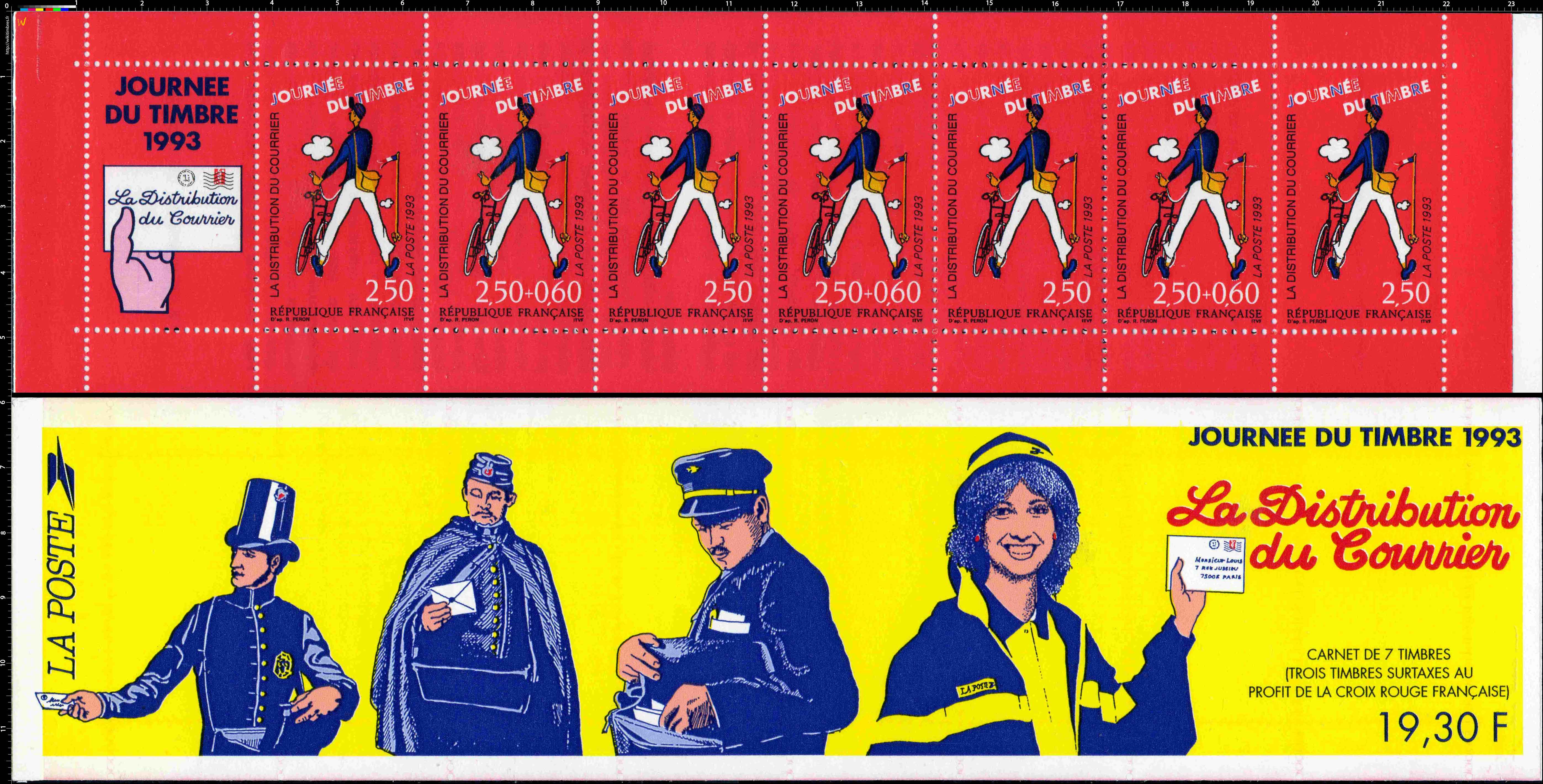 1993 JOURNÉE DU TIMBRE