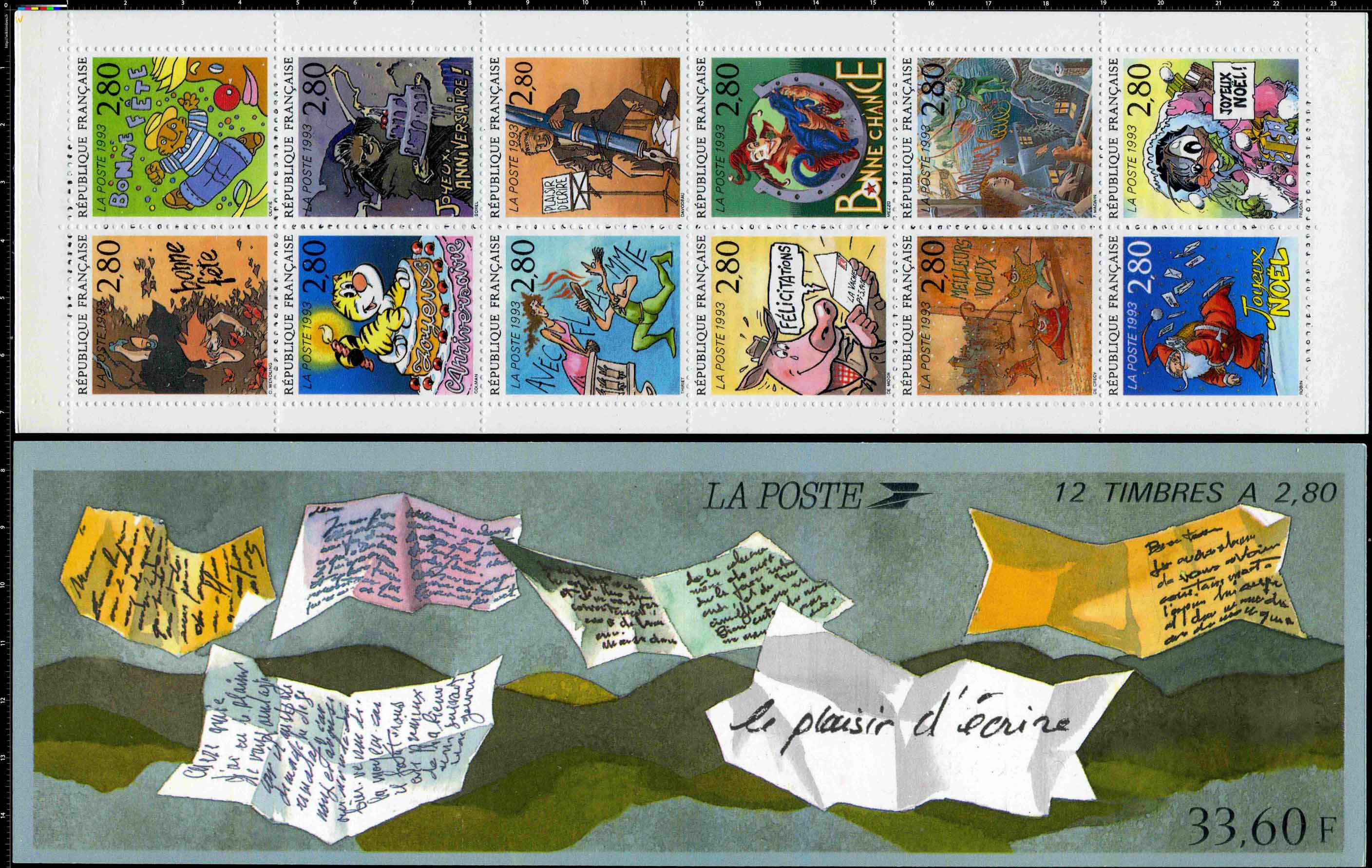 LE PLAISIR D'ÉCRIRE