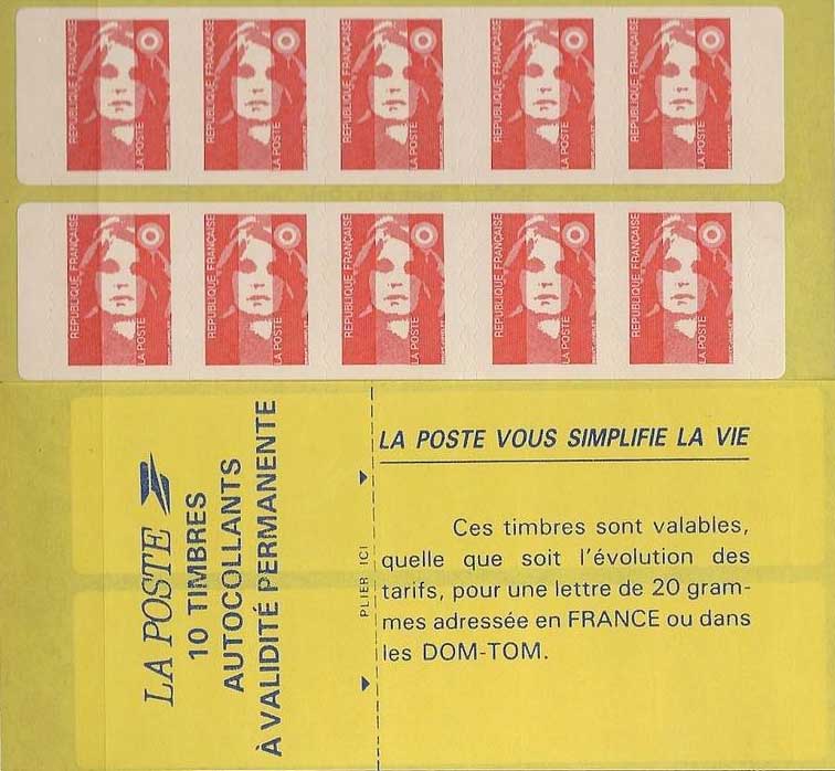 1993 La Poste vous simplifie la vie