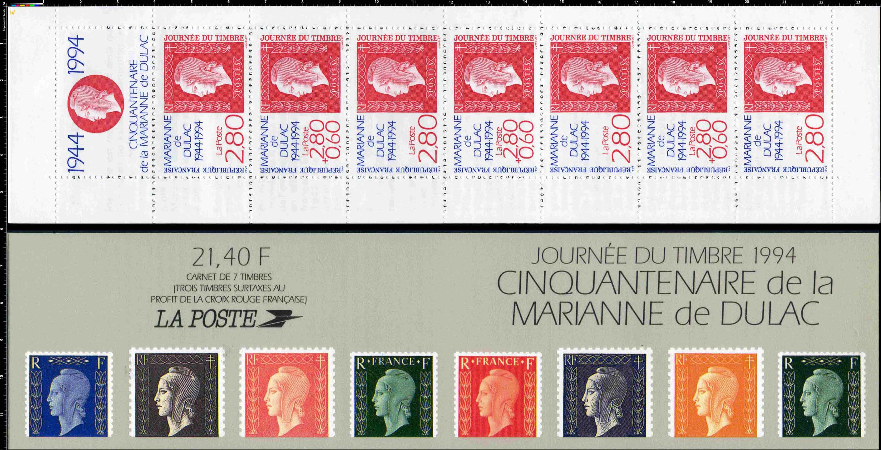 CINQUANTENAIRE DE LA MARIANNE DE DULAC