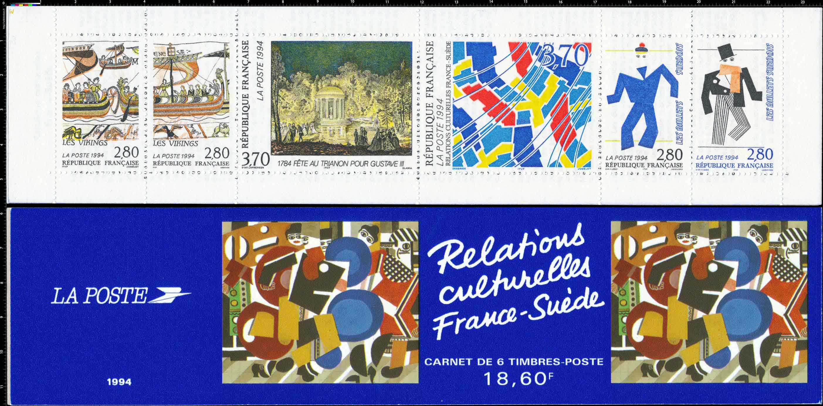 1994 relations culturelles France-Suède