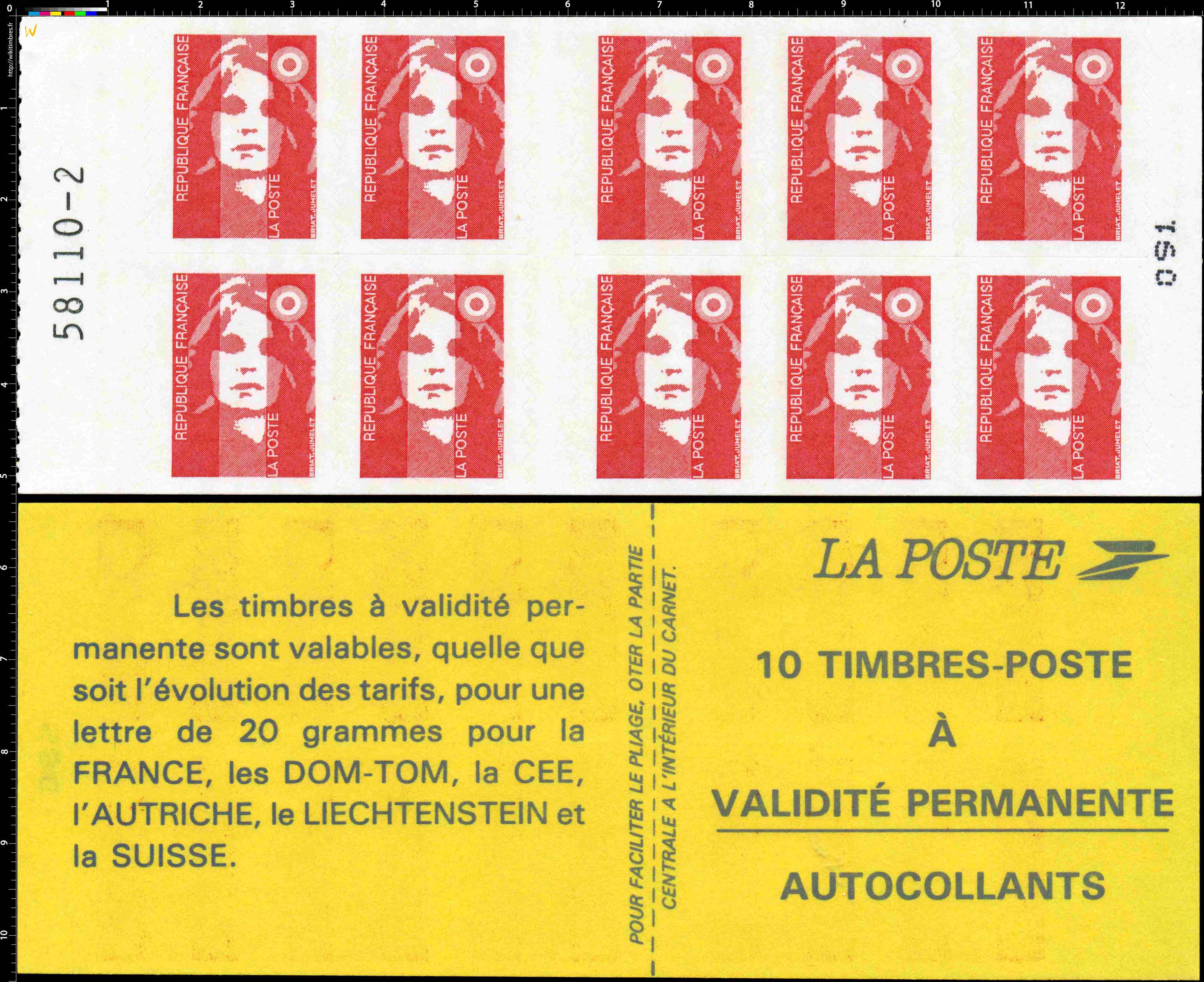 Validité permanente