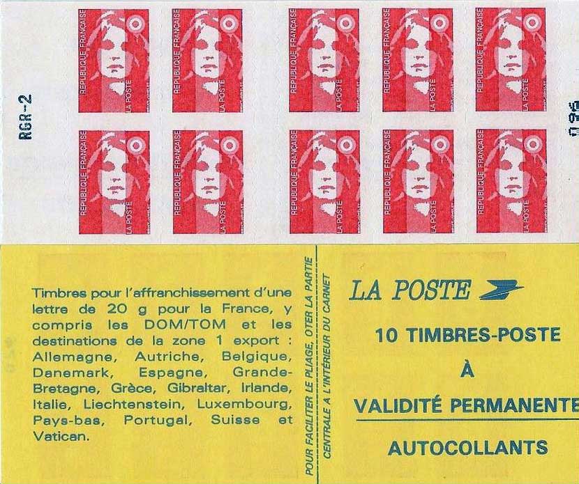 1994 Validité permanente