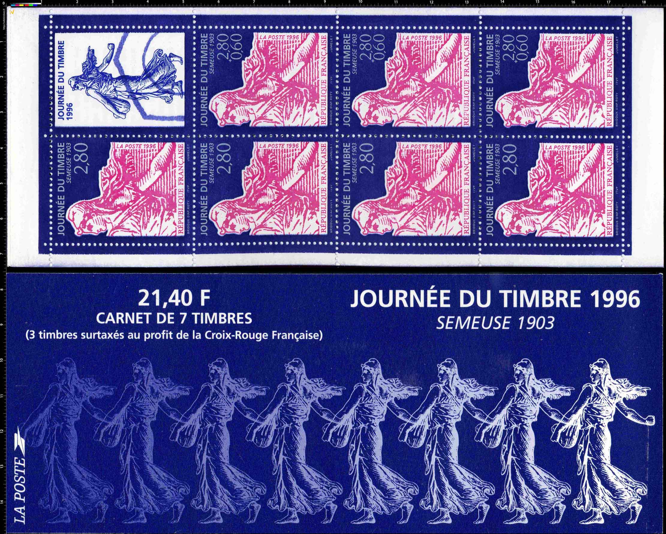 1996 JOURNÉE DU TIMBRE