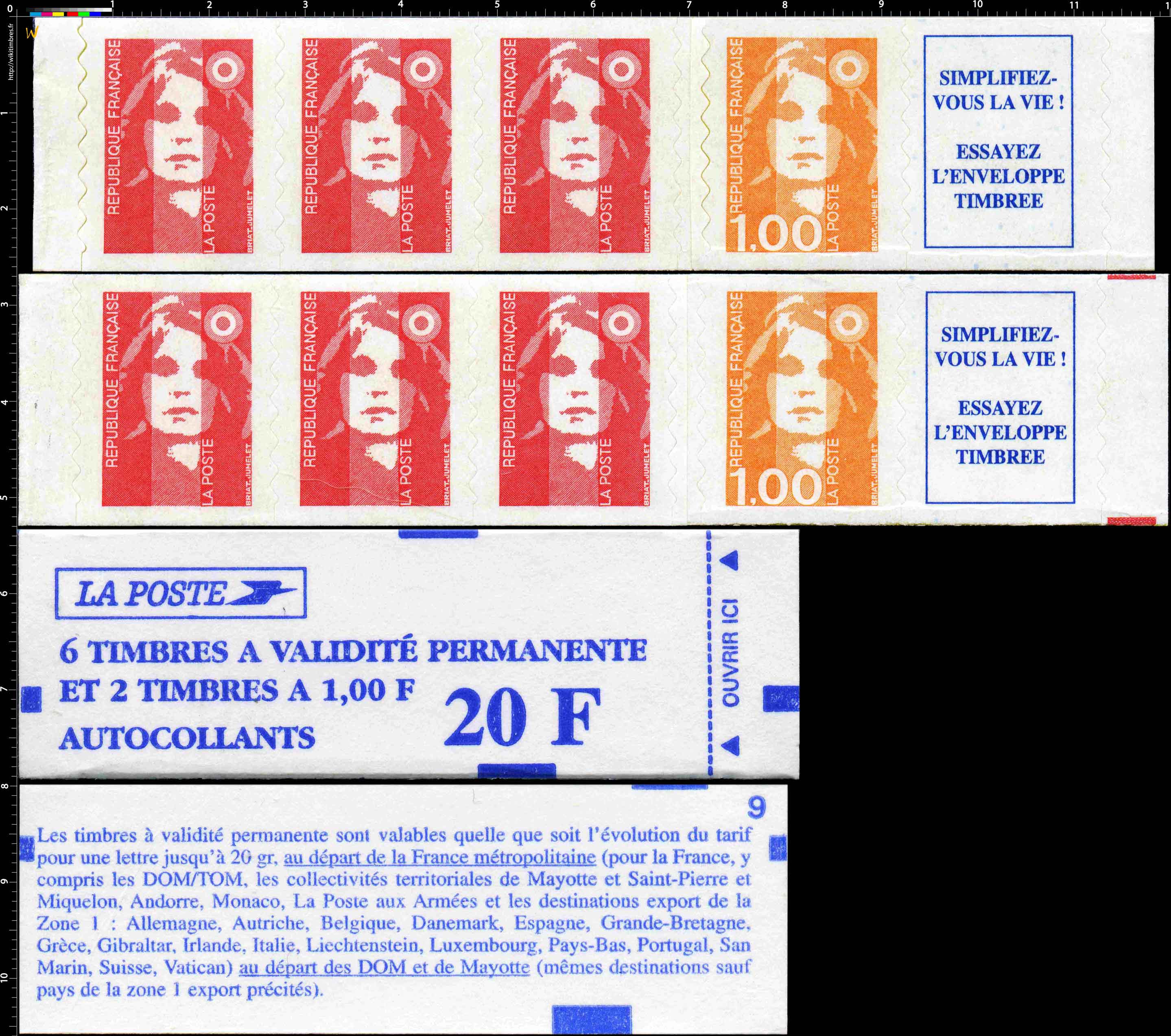 simplifie-vous la vie ! Essayez l'enveloppe timbrée