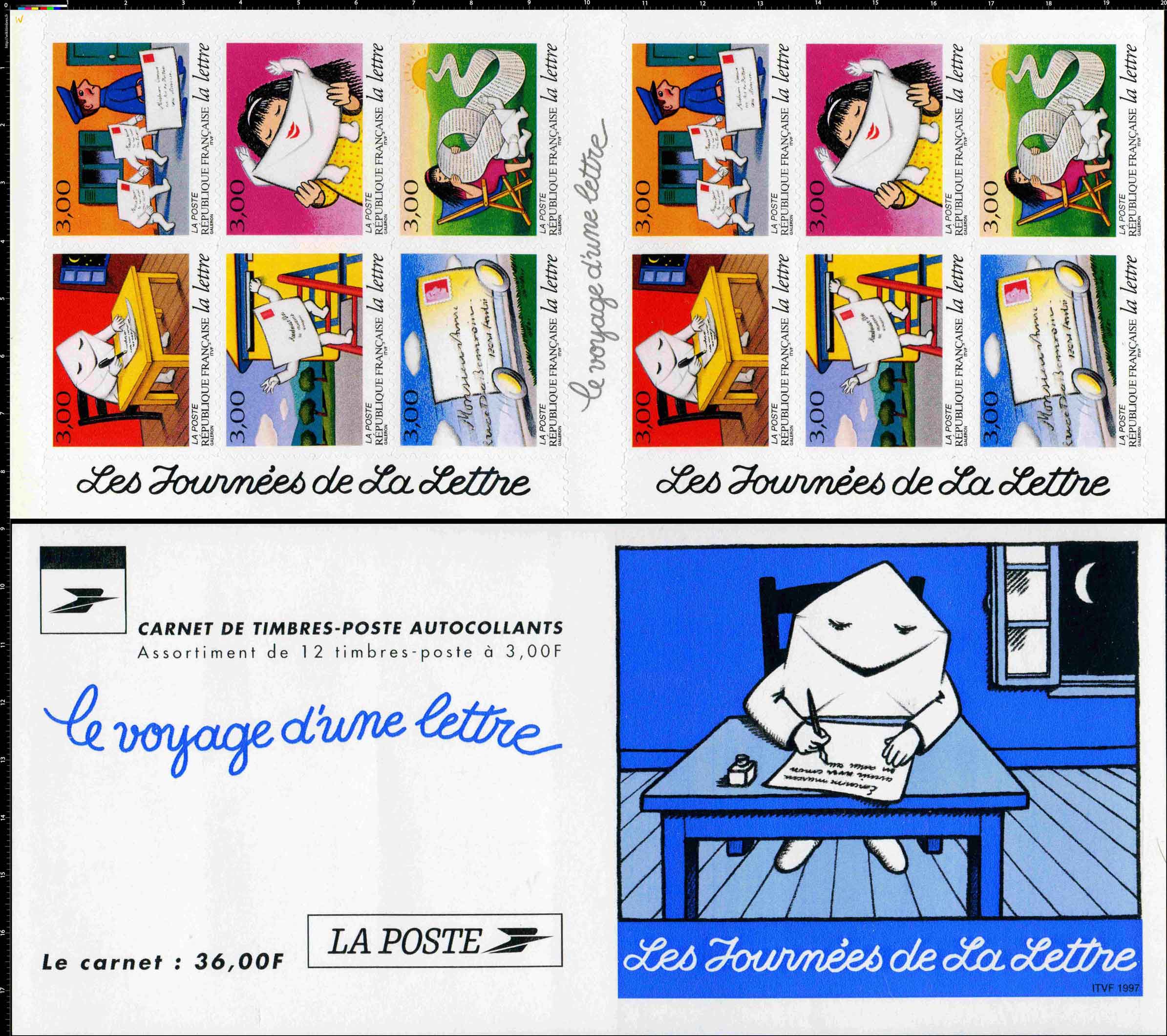 Les journées de la lettre le voyage d'une Lettre