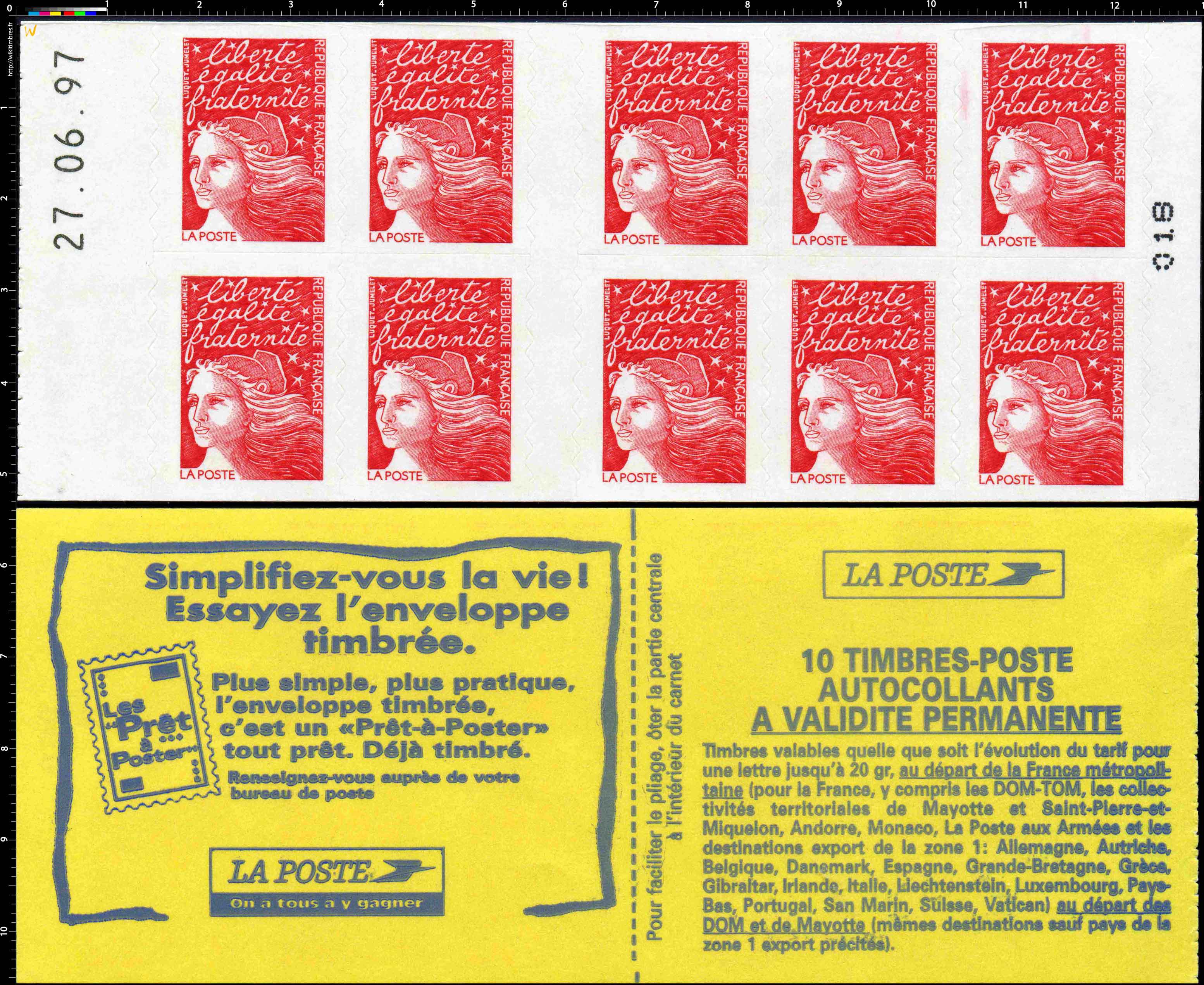 simplifiez-vous la vie ! Essayez l'enveloppe timbrée