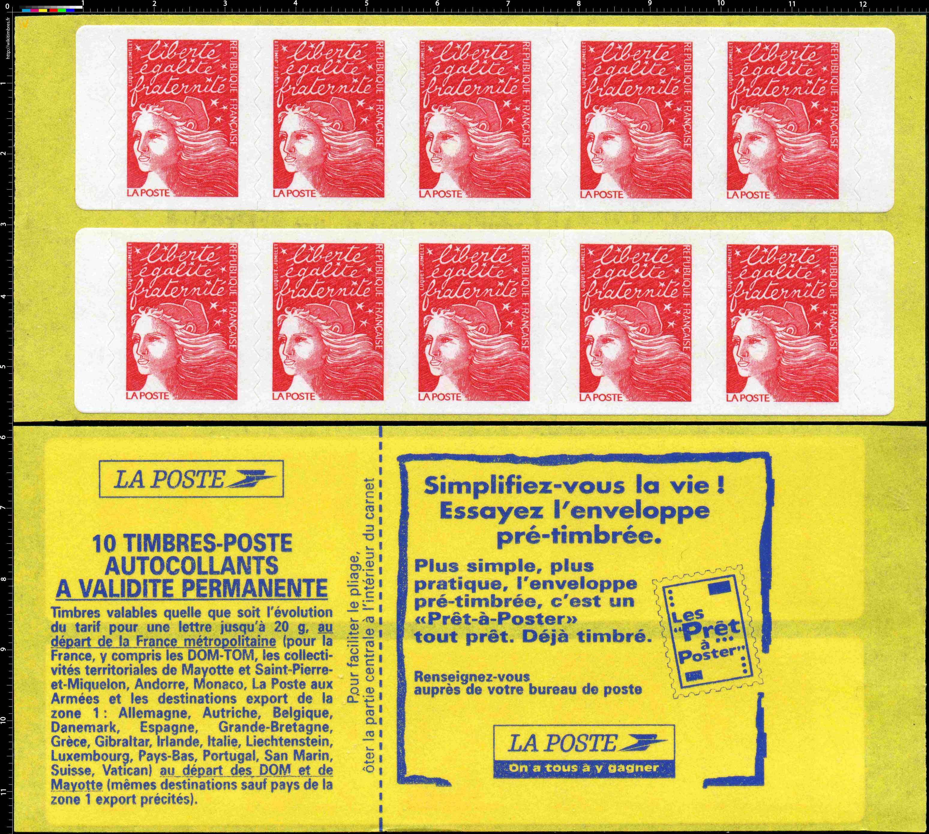 simplifie-vous la vie ! Essayez l'enveloppe timbrée