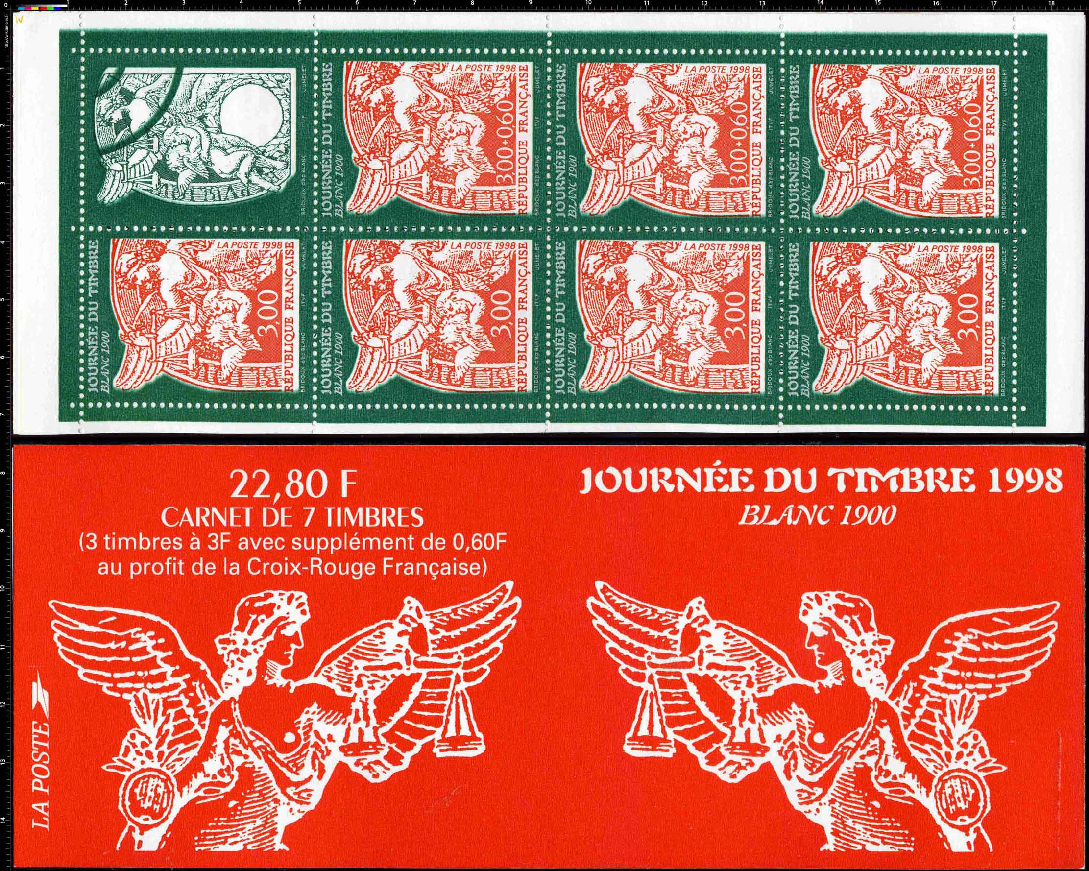 1998 JOURNÉE DU TIMBRE