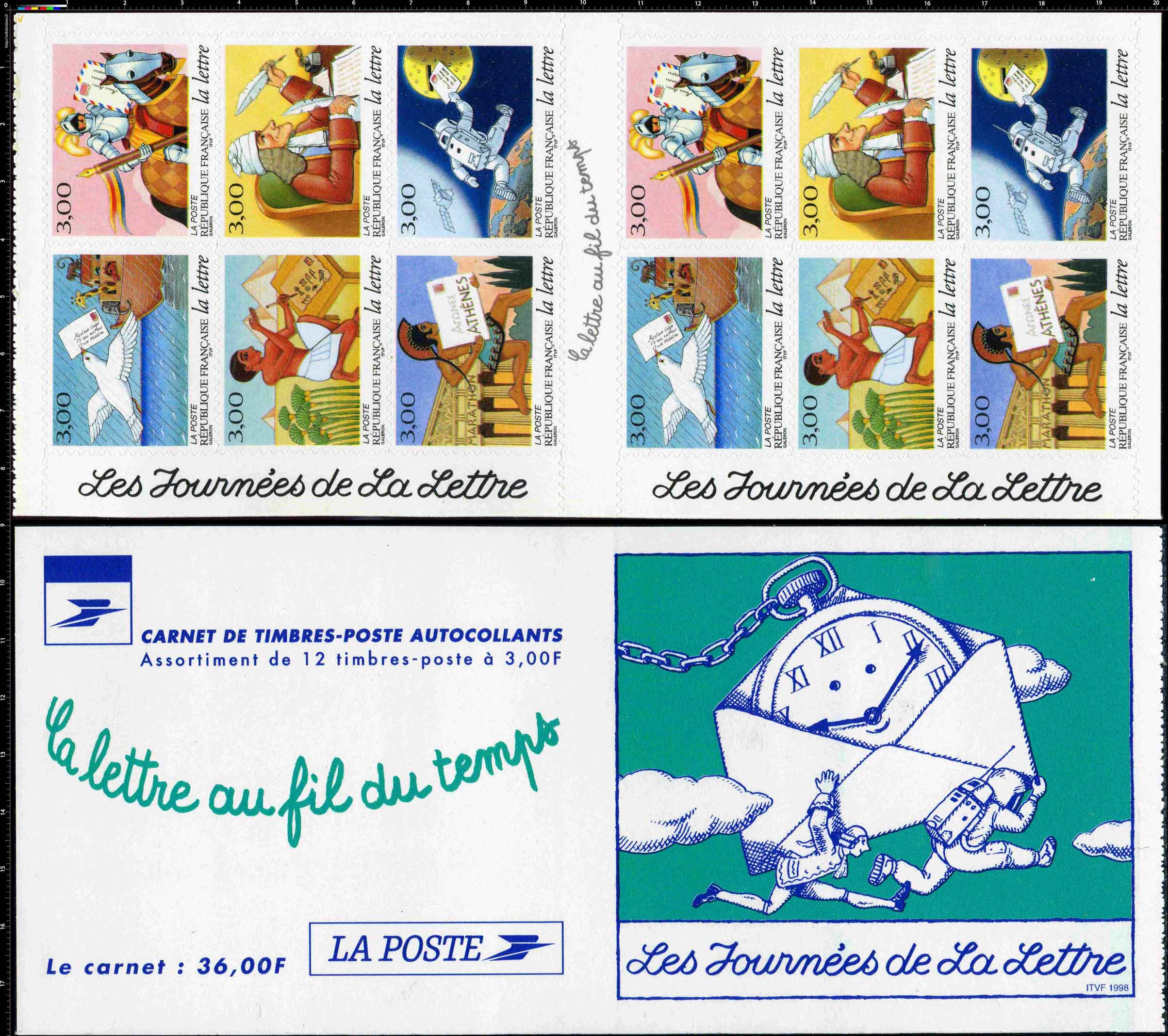 Les journées de la lettre