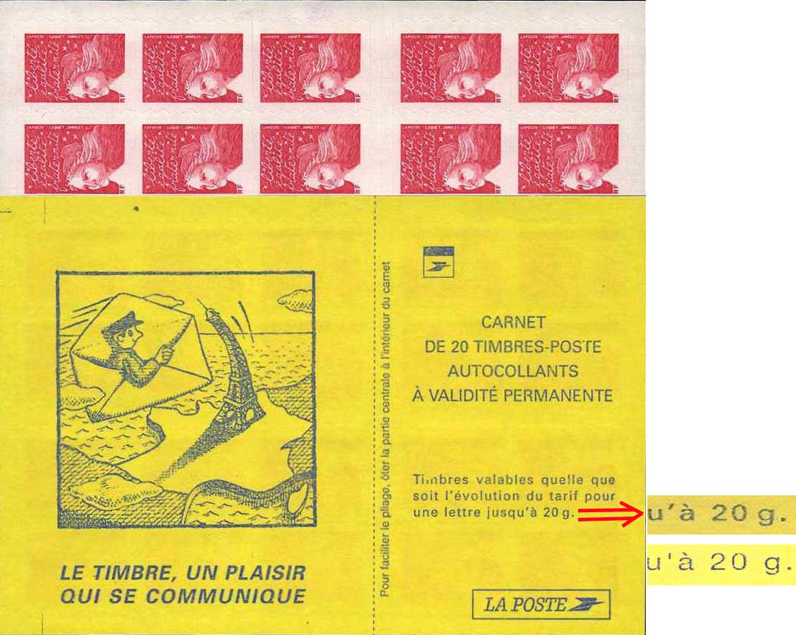 2001 DAB Galeron Le timbre un plaisir qui se communique