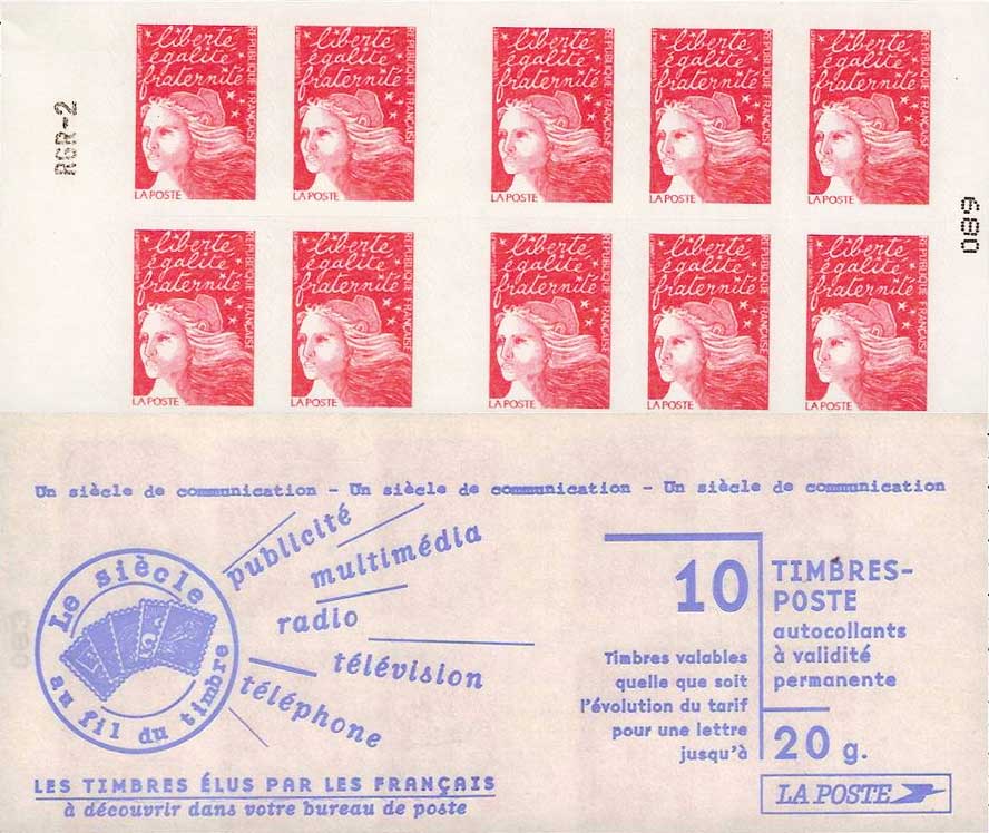 1999 Le siècle au fil du timbre