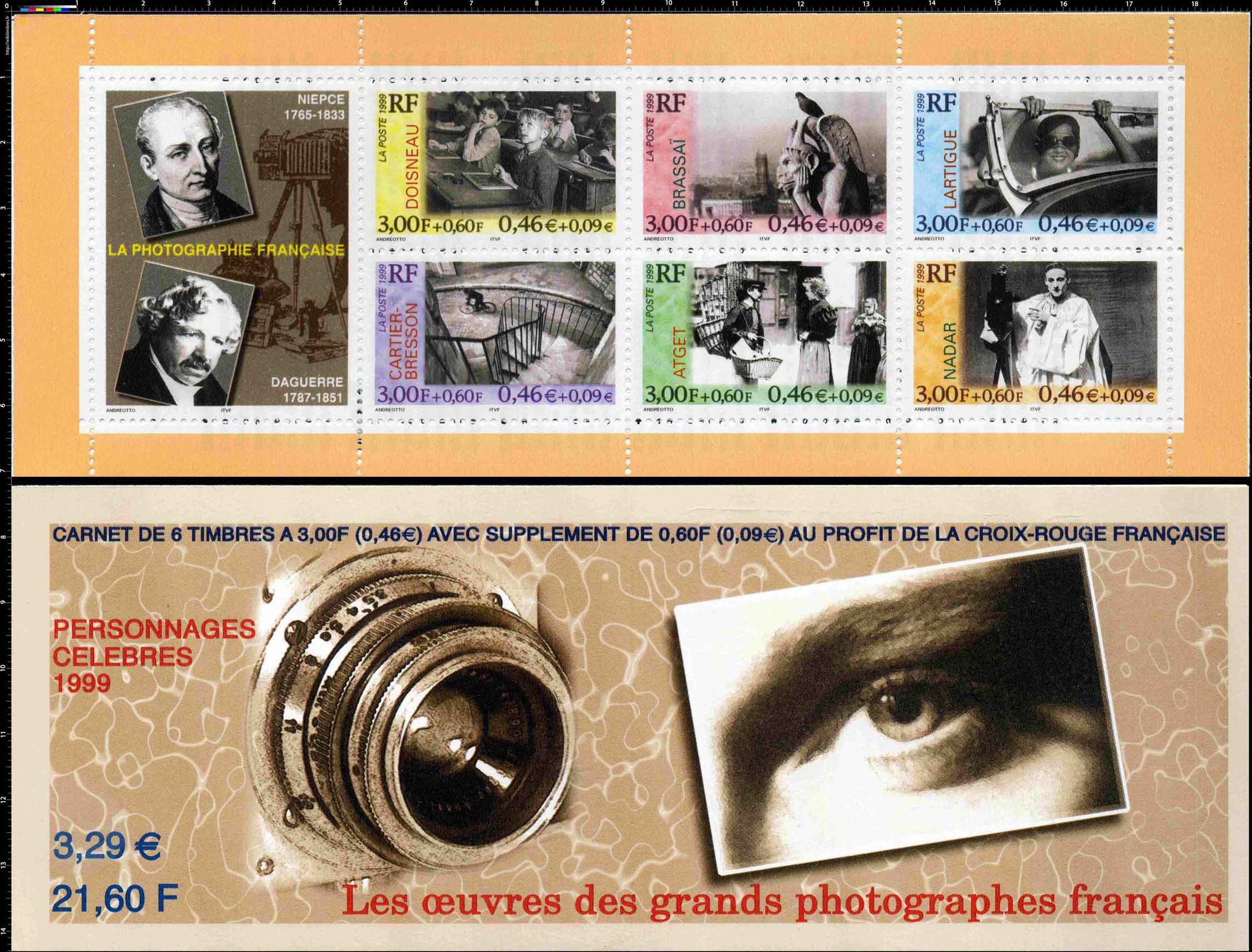 1999 Les œuvres des grands photographes français