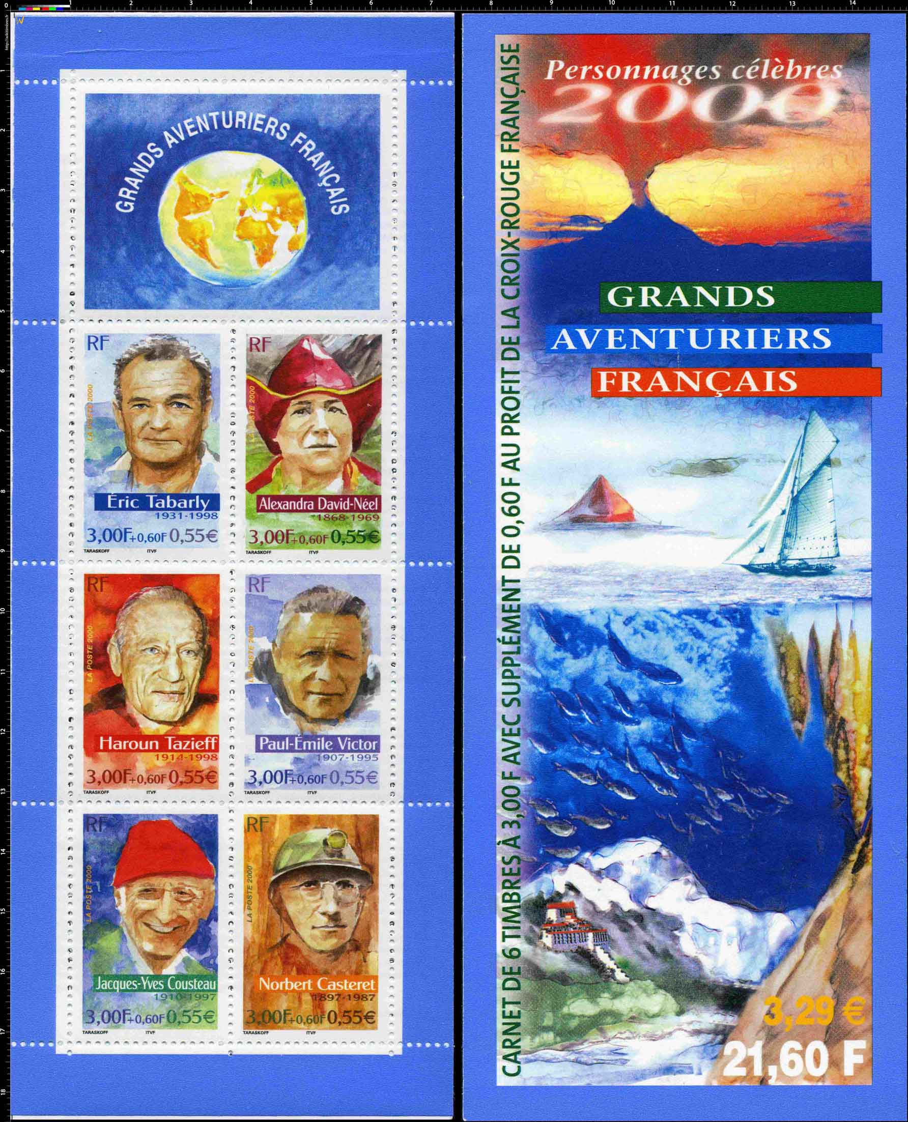 GRANDS AVENTURIERS FRANÇAIS