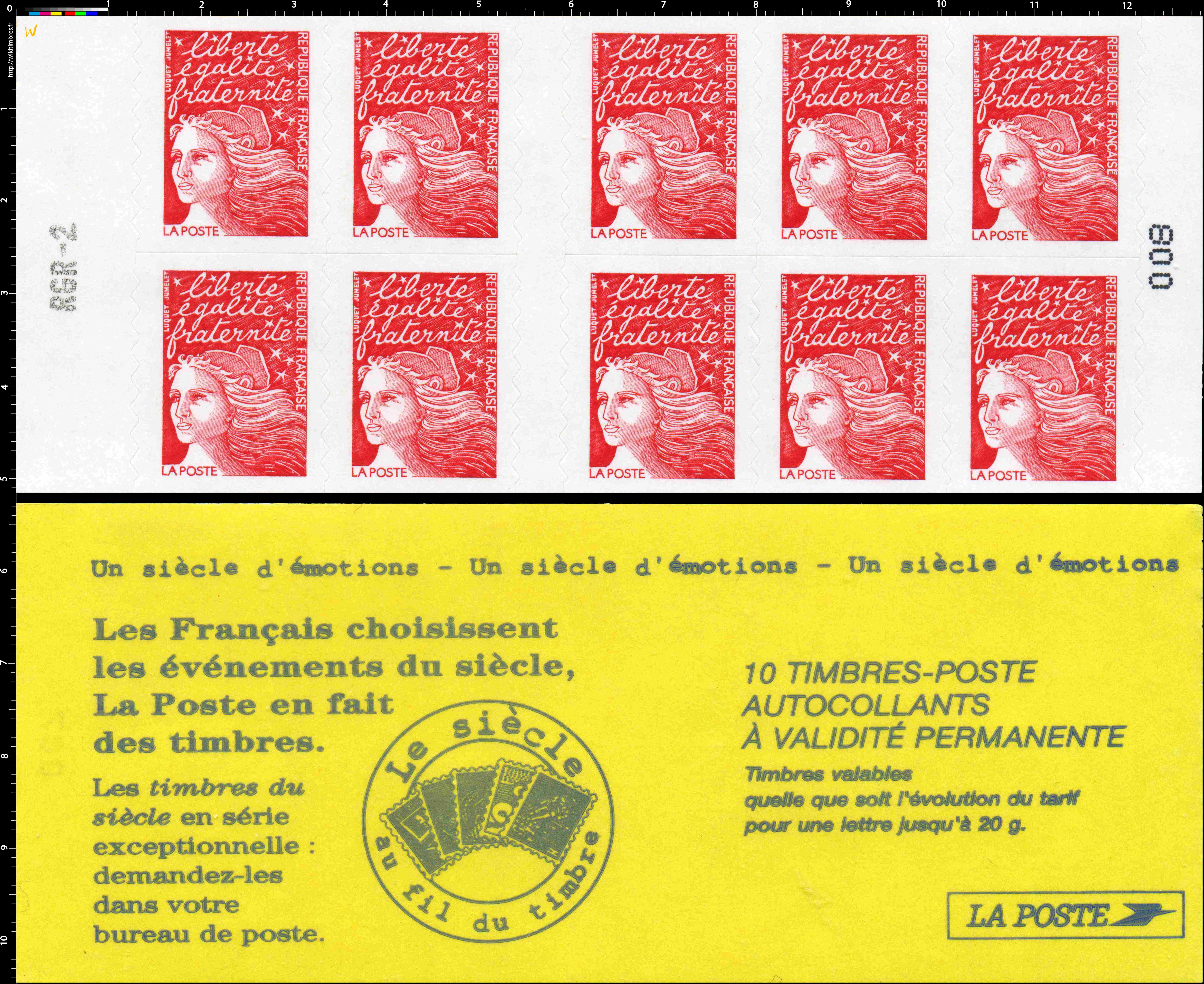 Le siècle au fil du timbre