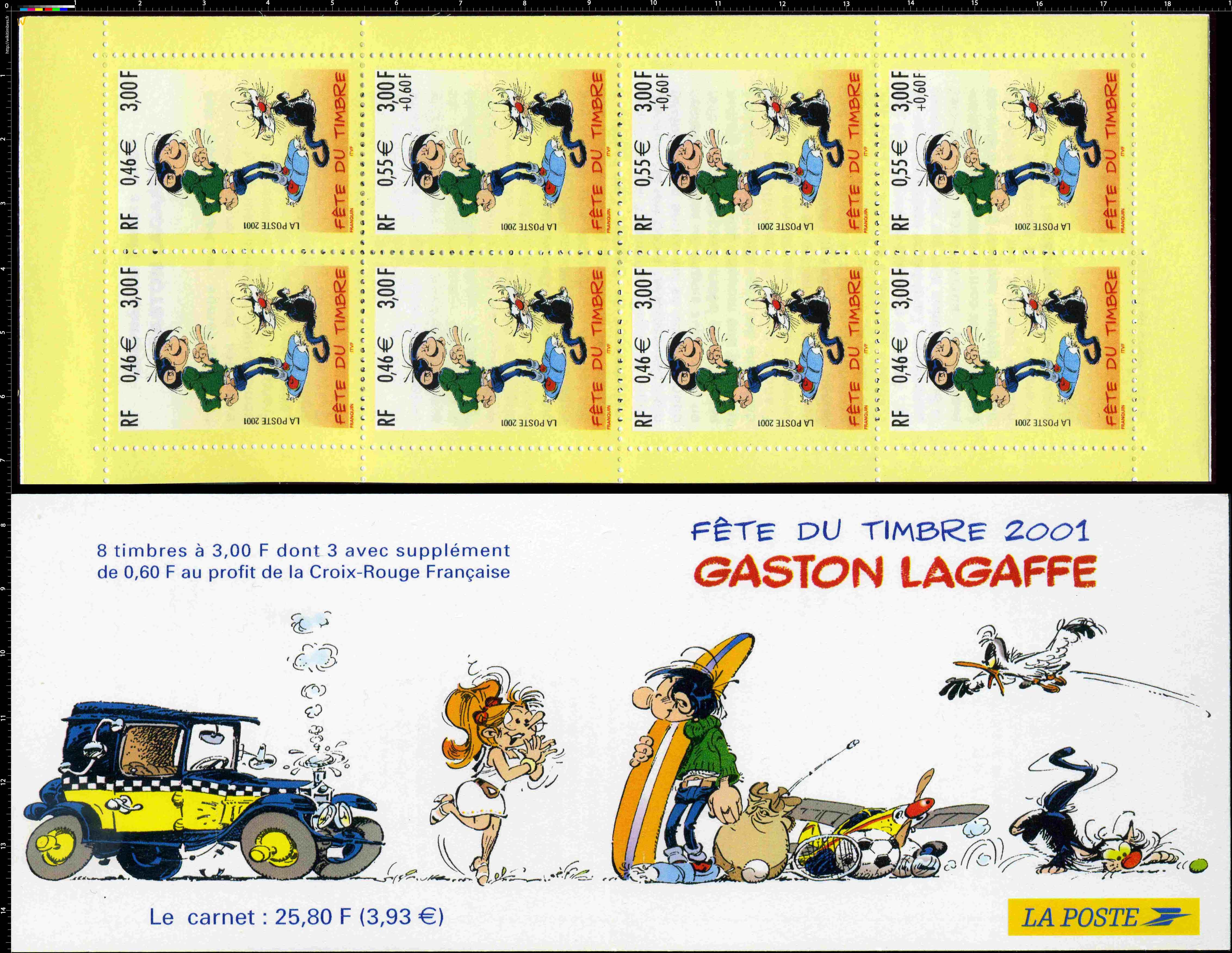 2001 FÊTE DU TIMBRE