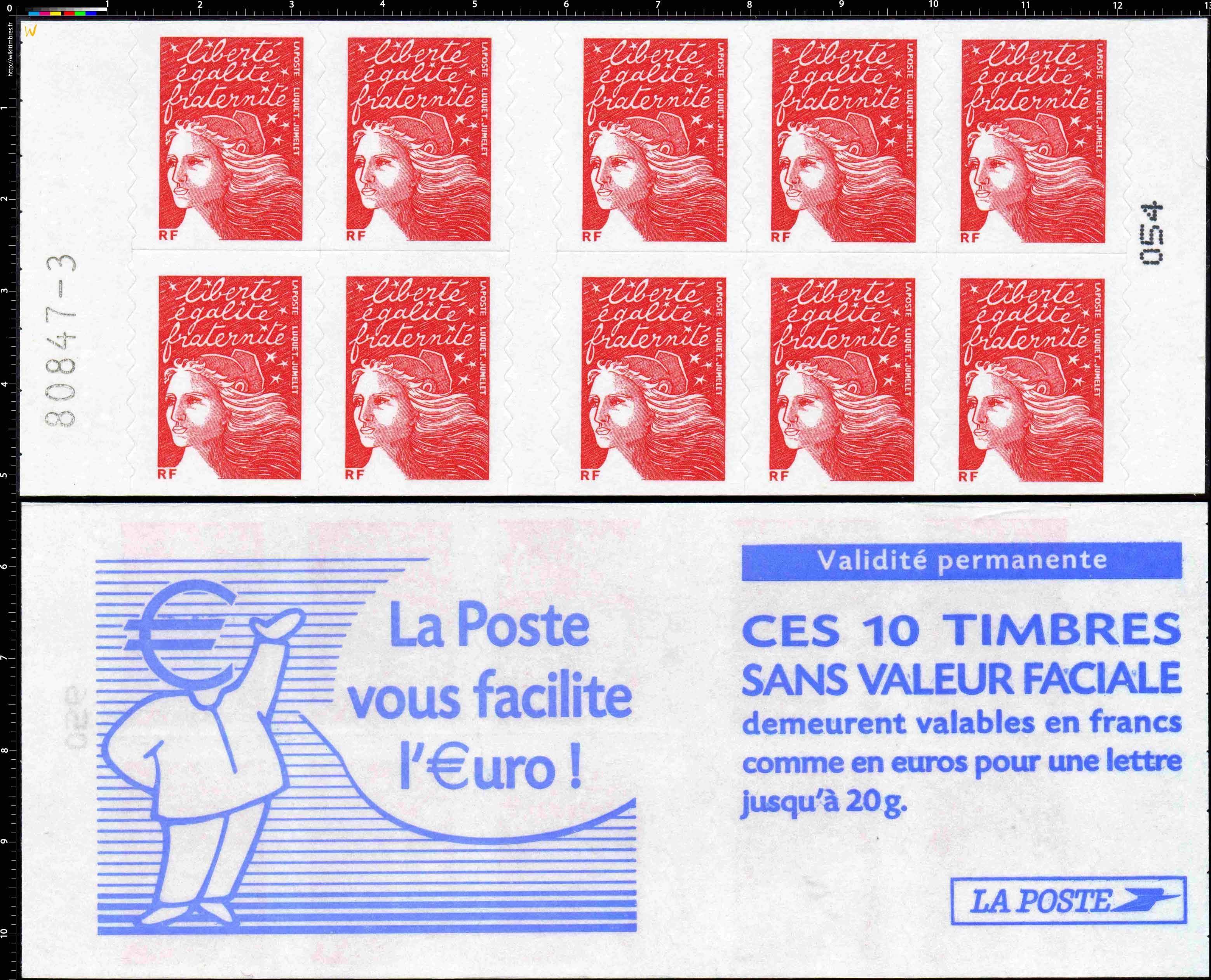 La Poste vous facilite l'euro