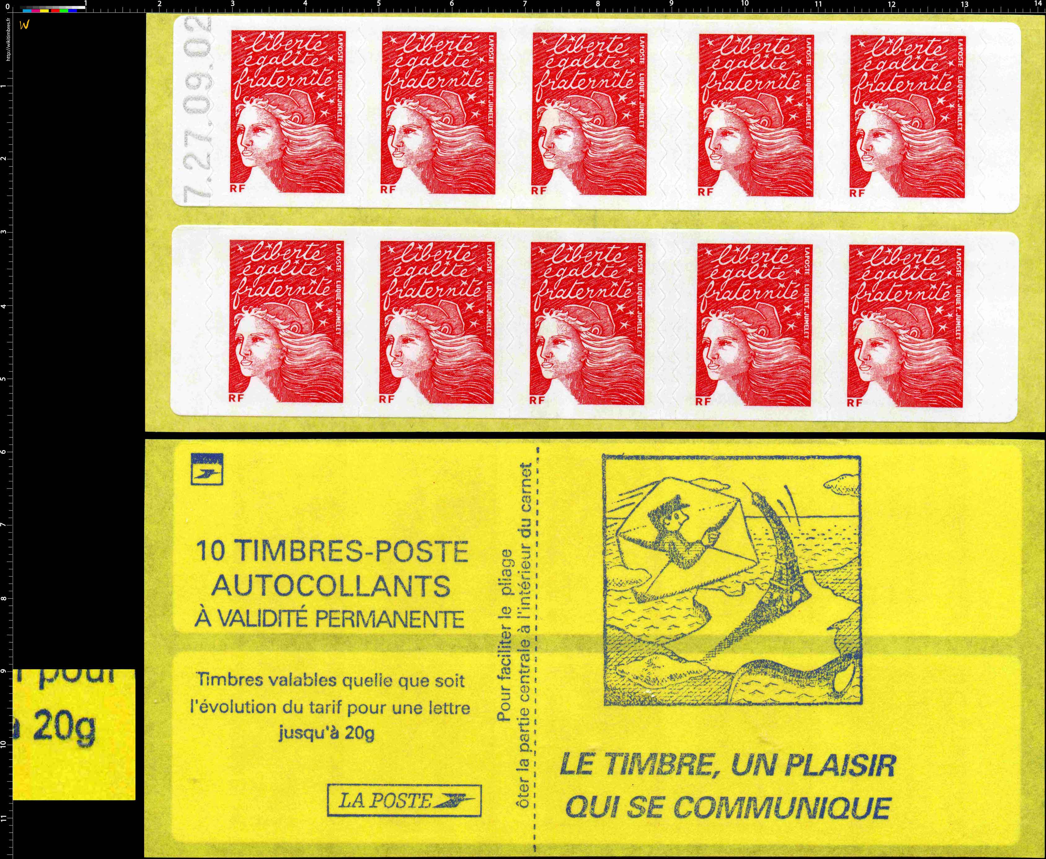 Le timbre, un plaisir qui se communique