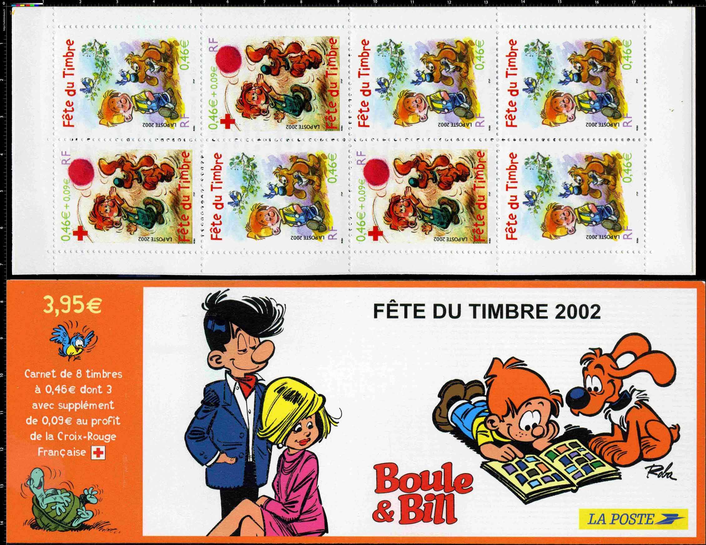 2002 FÊTE DU TIMBRE