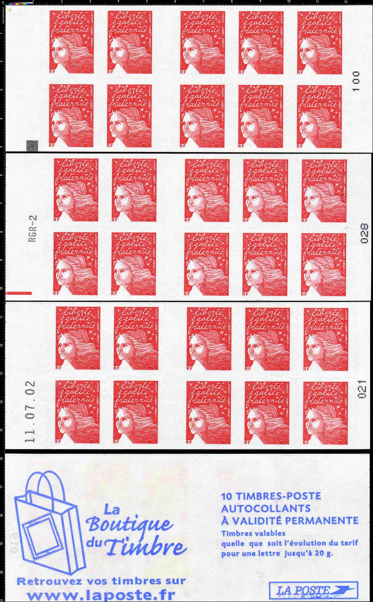 La boutique du timbre