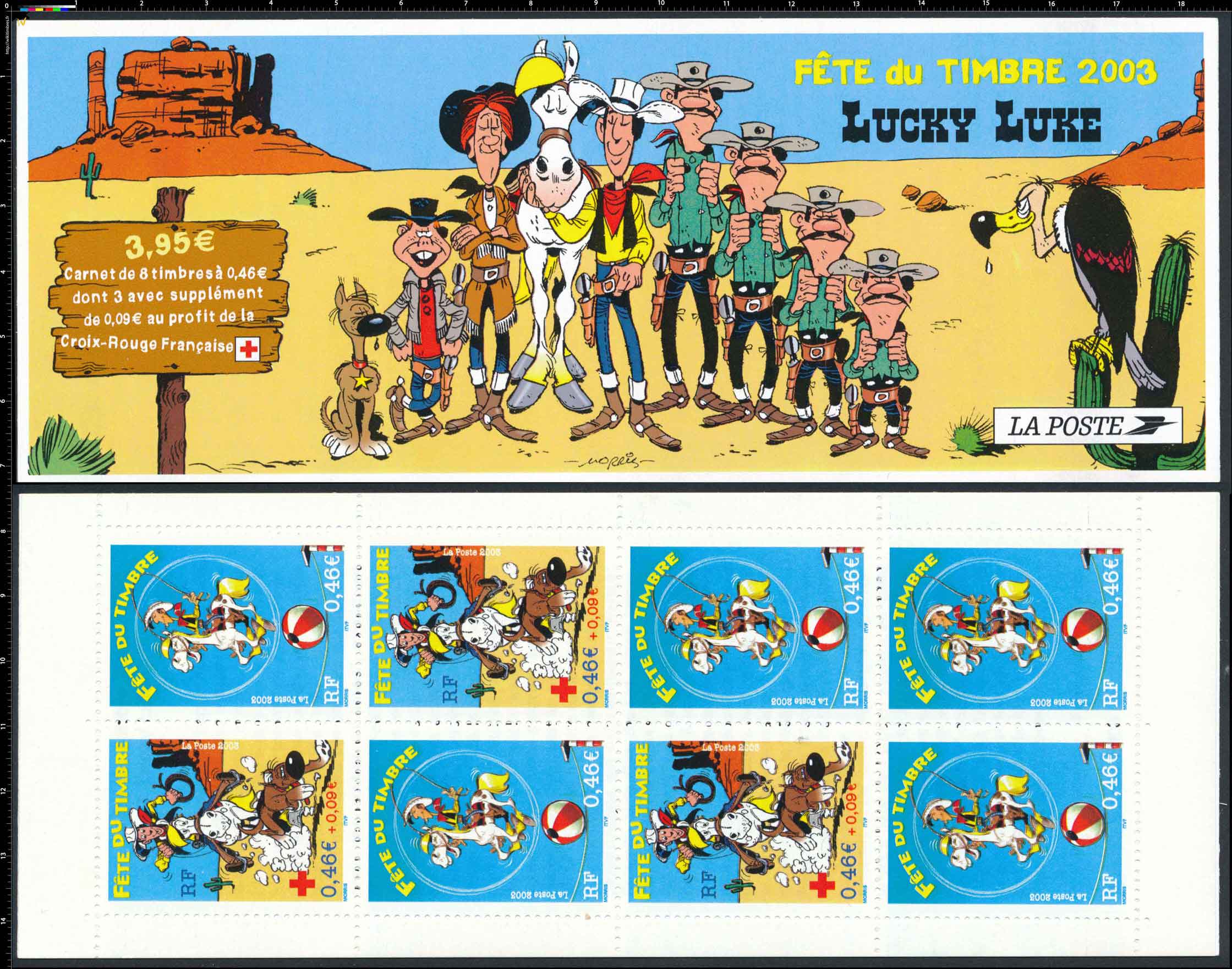 2003 FÊTE DU TIMBRE