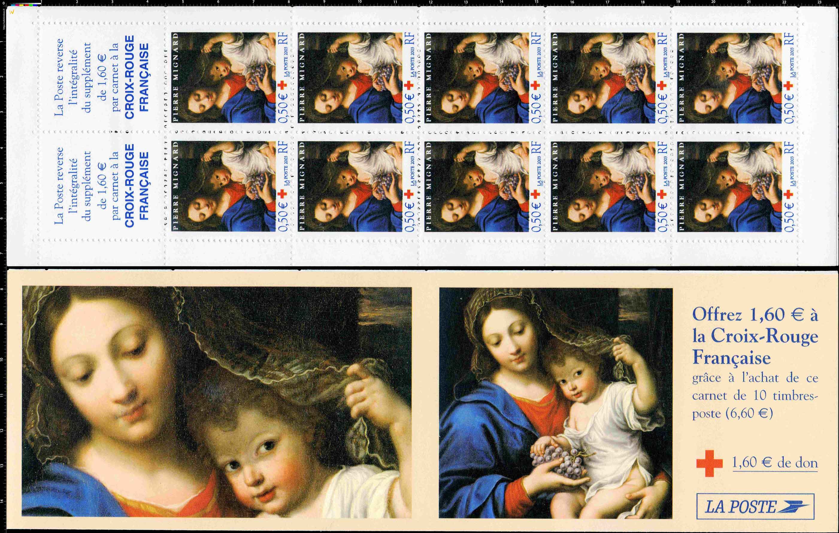 2004 Croix-Rouge française - Pierre Mignard