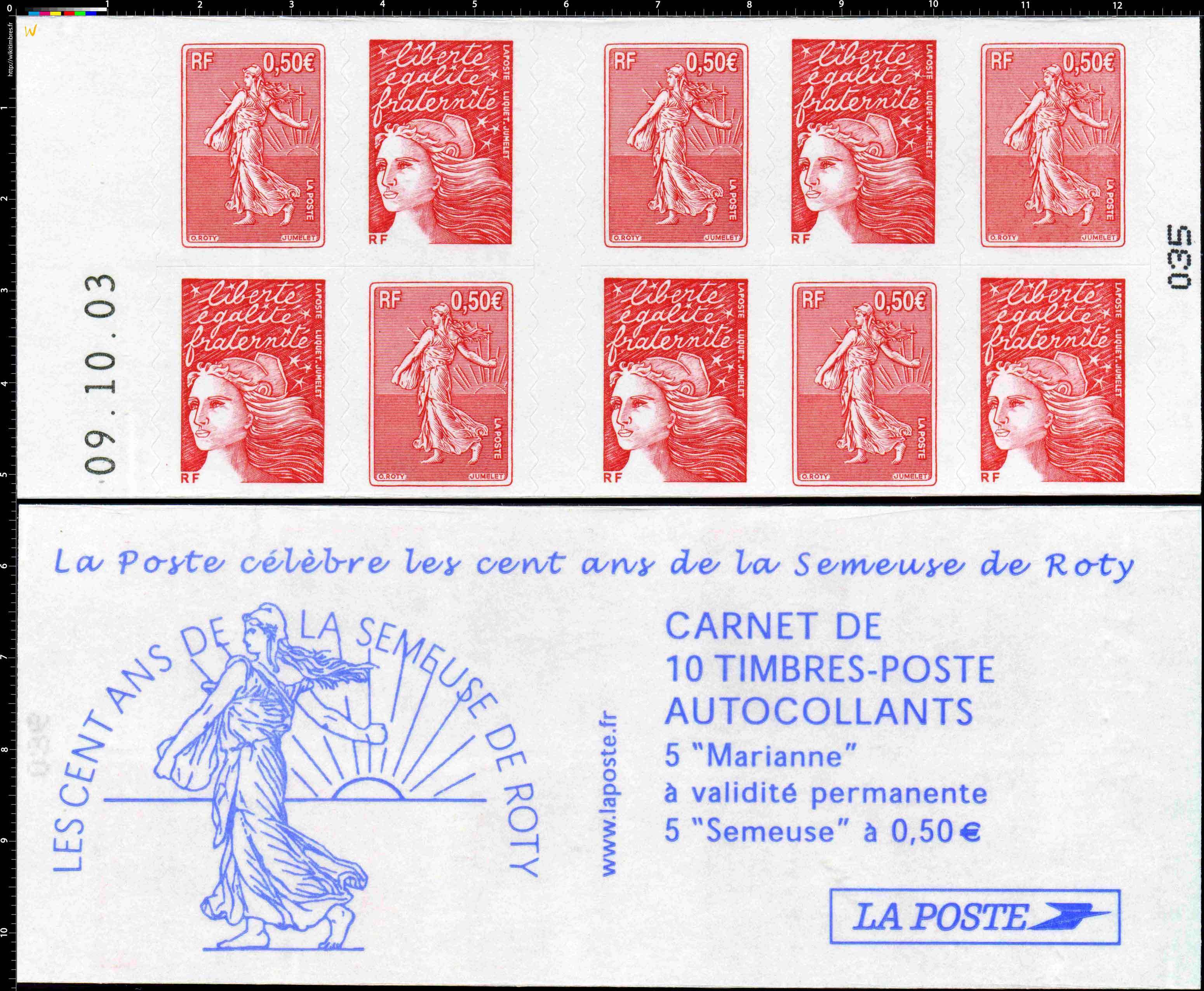 100 ans de la semeuse de Roty