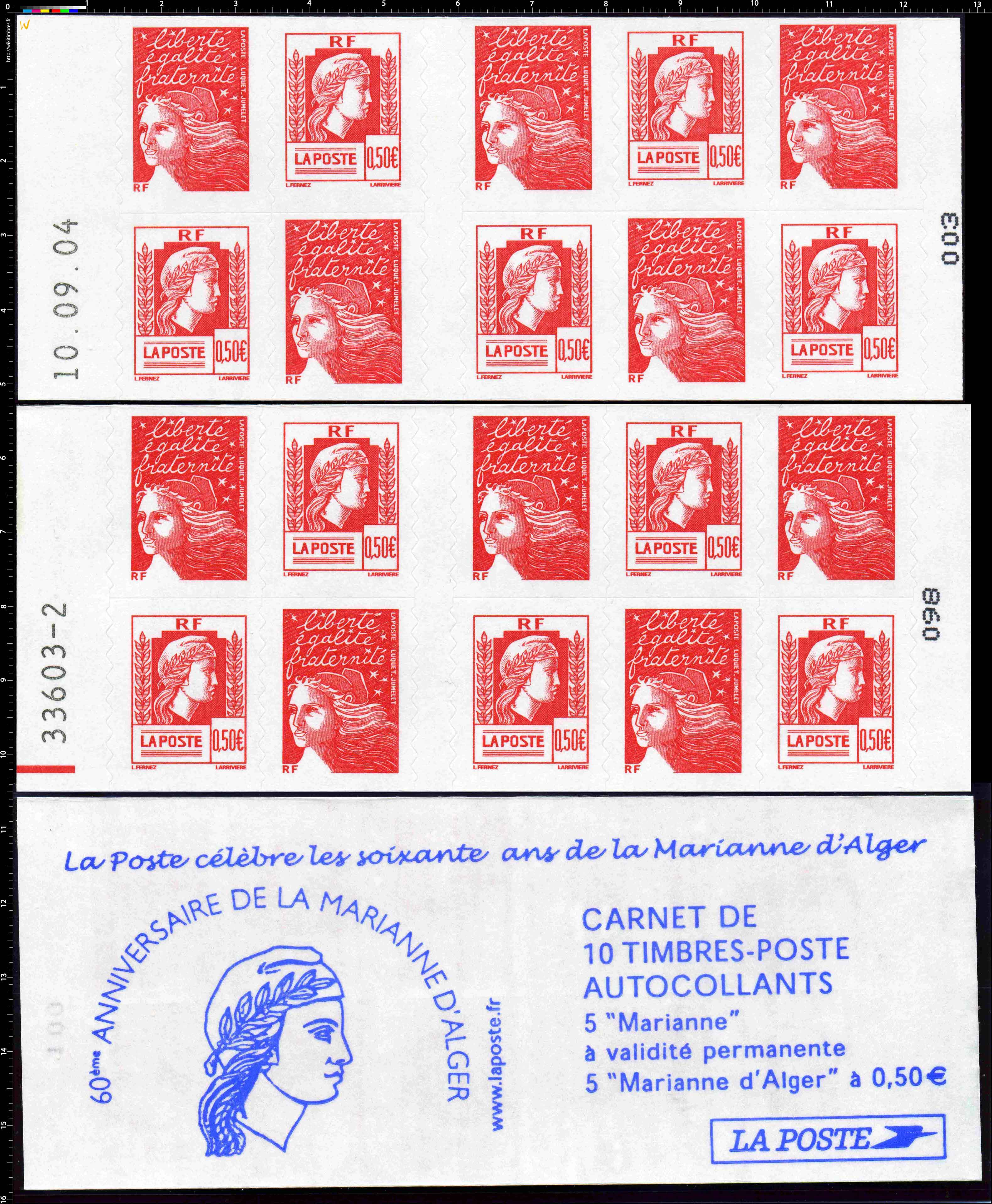 60 ans de la Marianne d'Alger