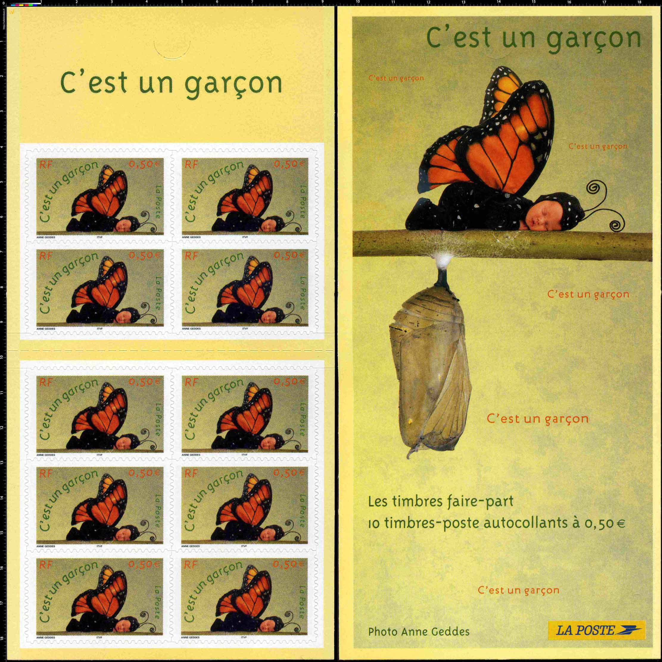 C'est un garçon
