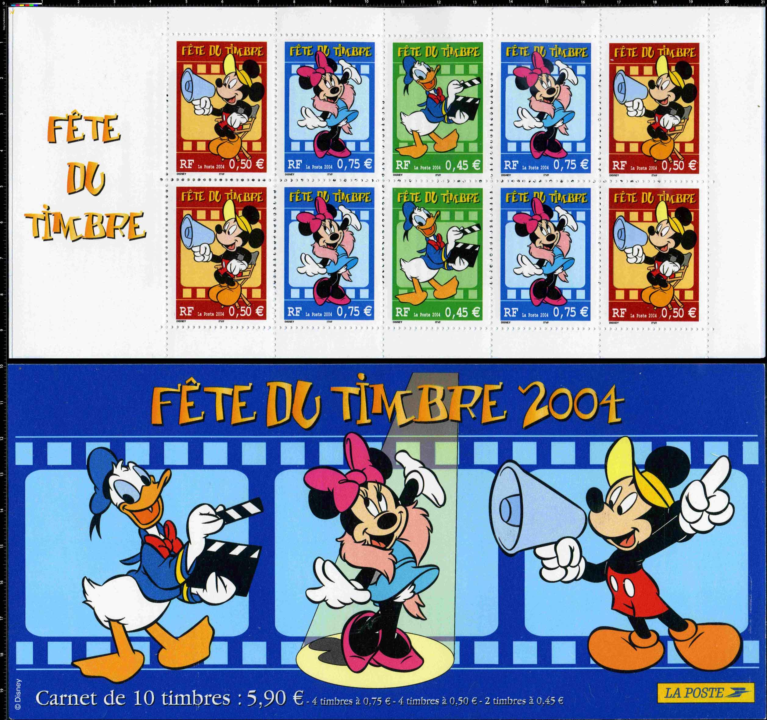 2004 FÊTE DU TIMBRE