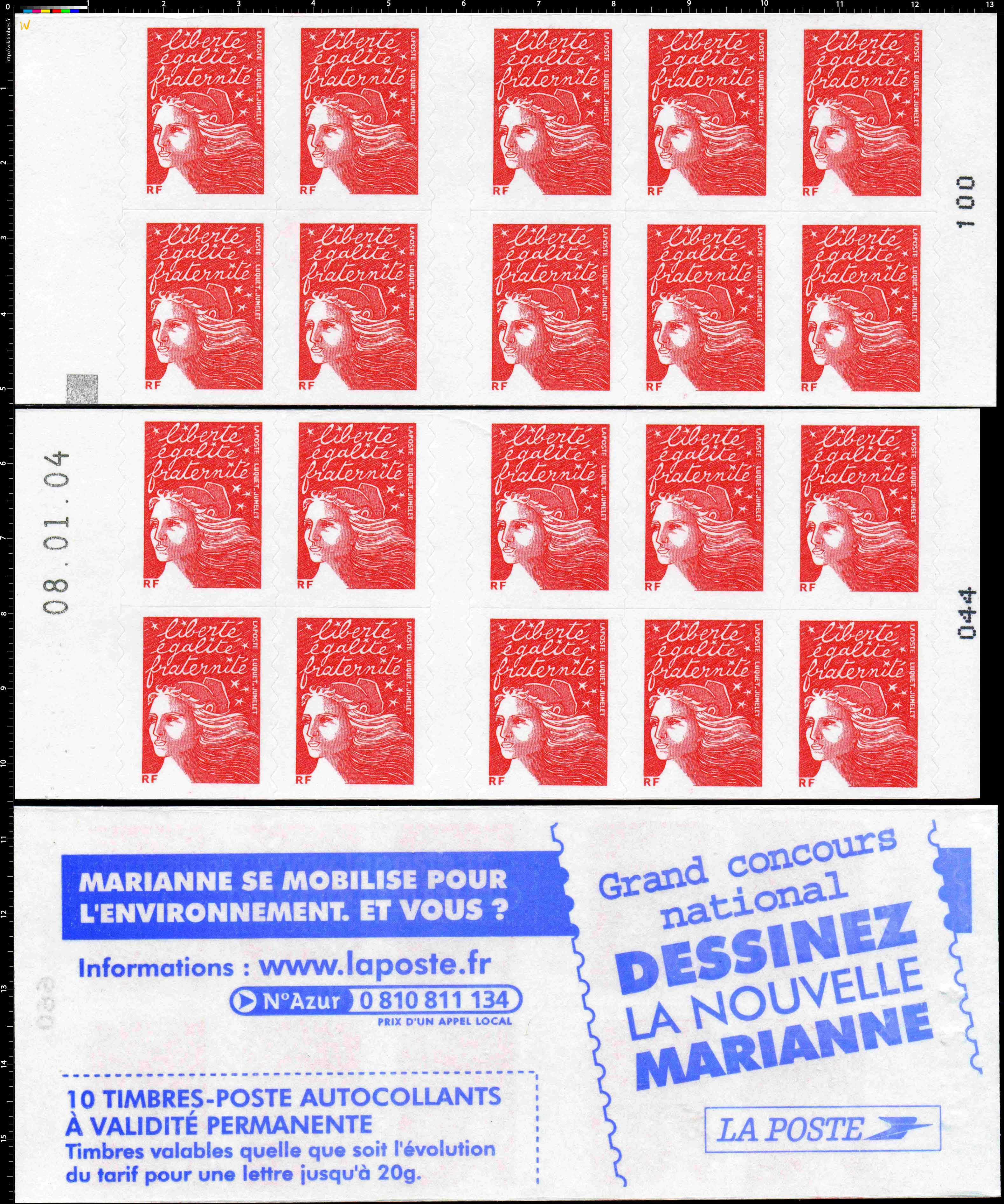 Grand concours national dessinez la nouvelle Marianne