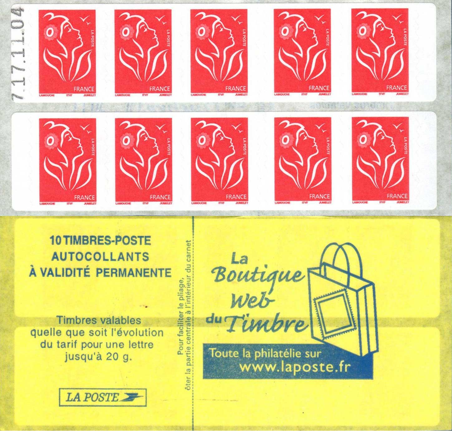 2005 La Boutique Web du timbre