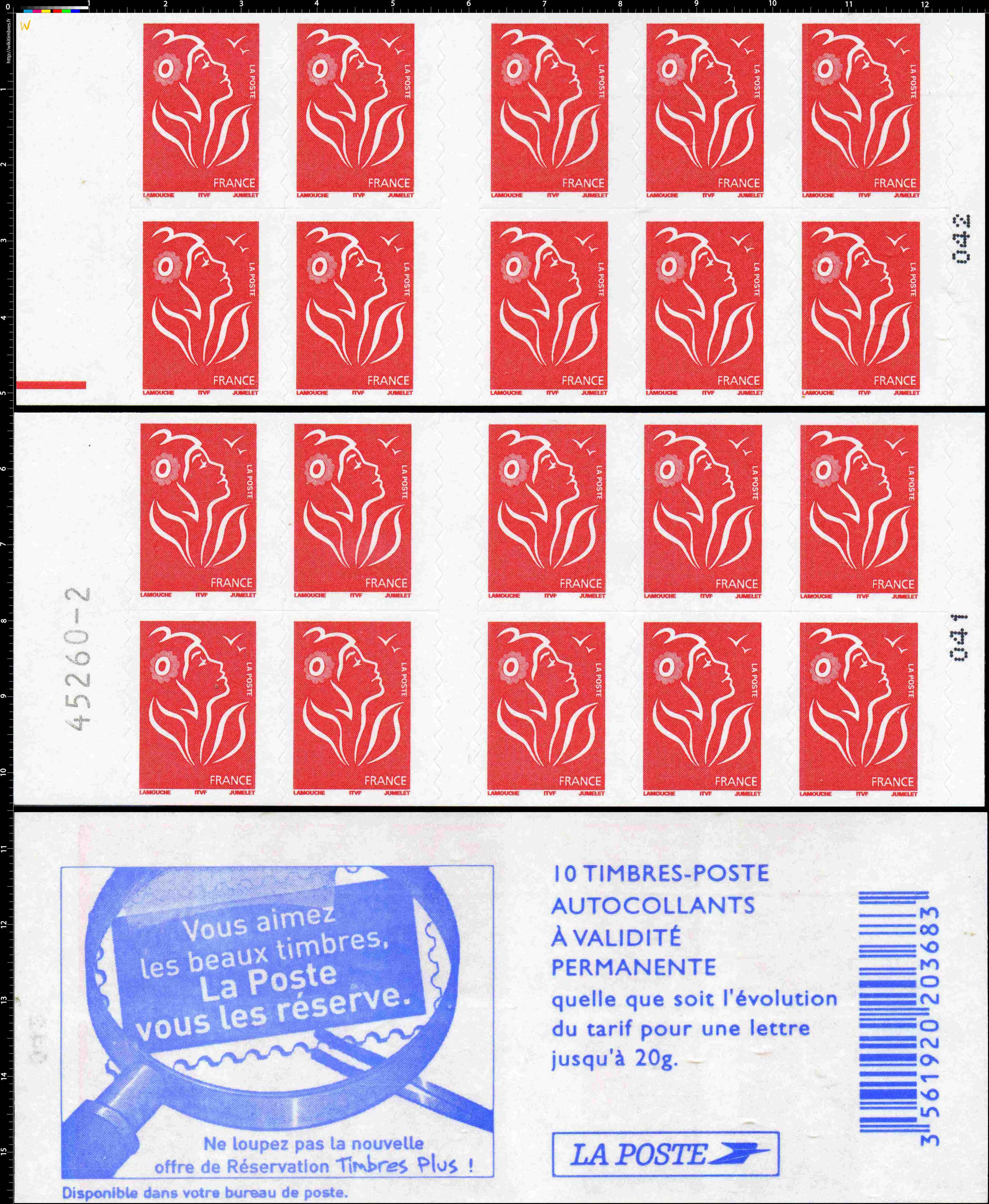 Vous aimez les beaux timbres, La Poste vous les réserve Ne loupez pas la nouvelle offre de Réservation Timbres plus !